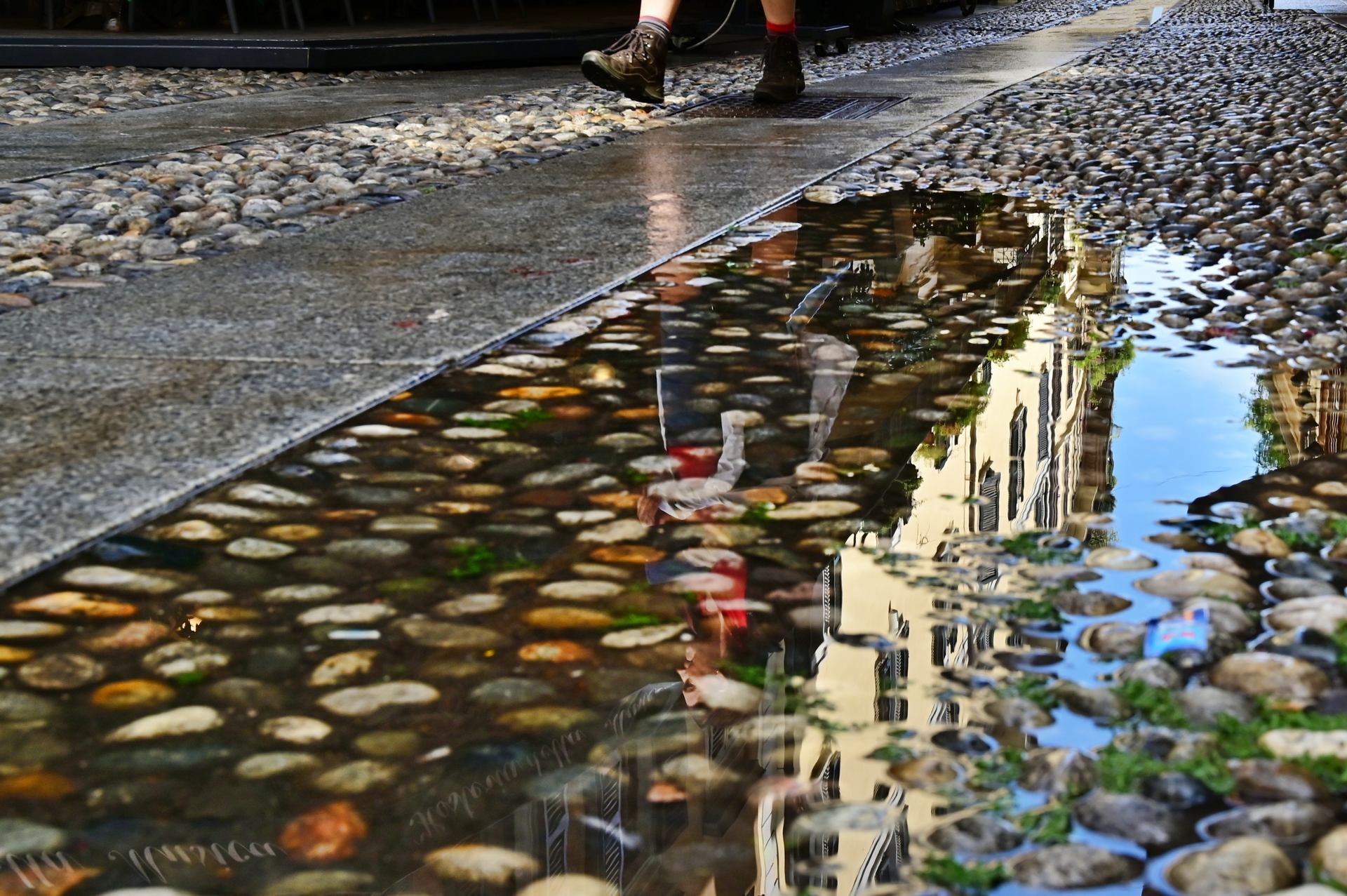 jour de pluie a milan