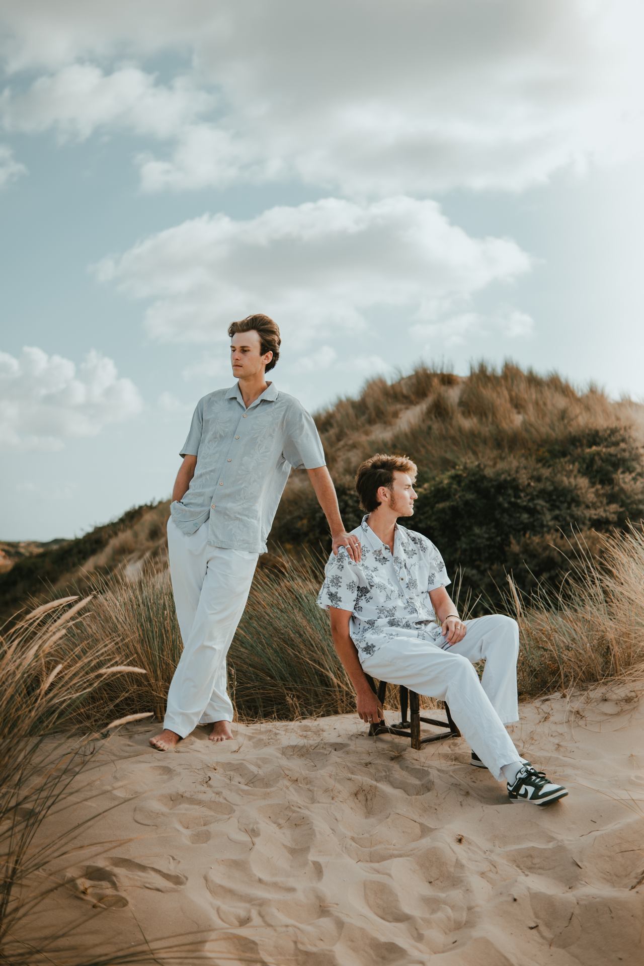 Hadrien et Bastien