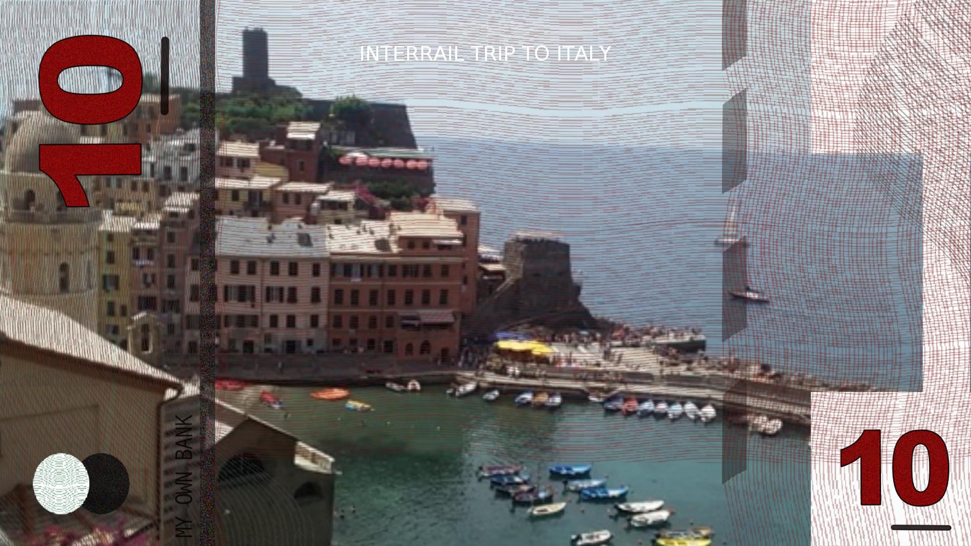 Interrail trip to Italy