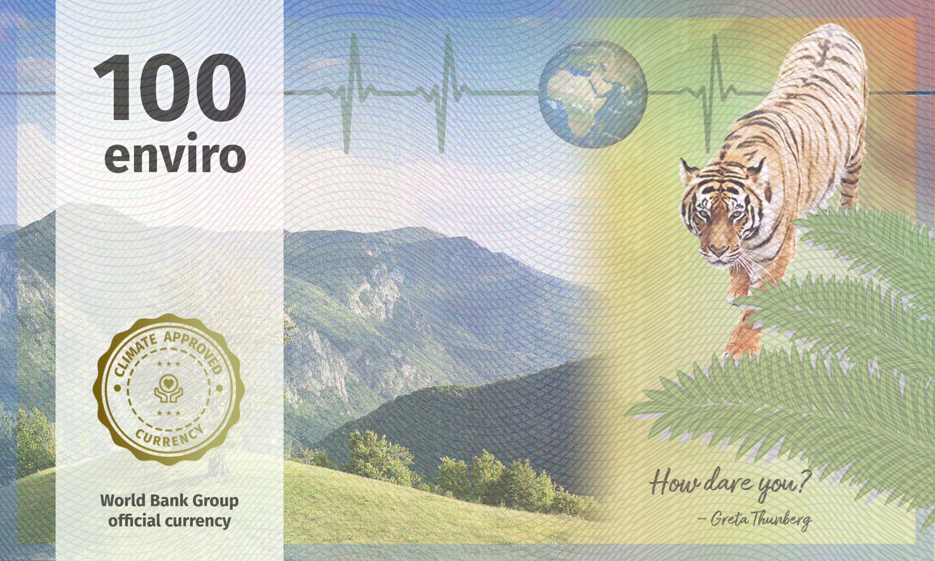 Enviro – first climate positive currency