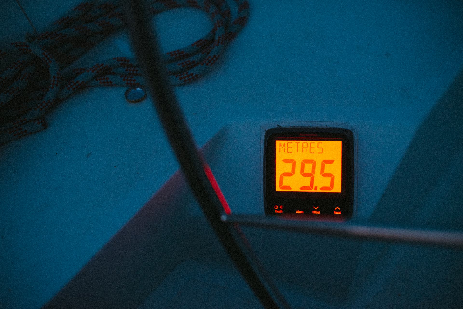 Un matin près des côtes