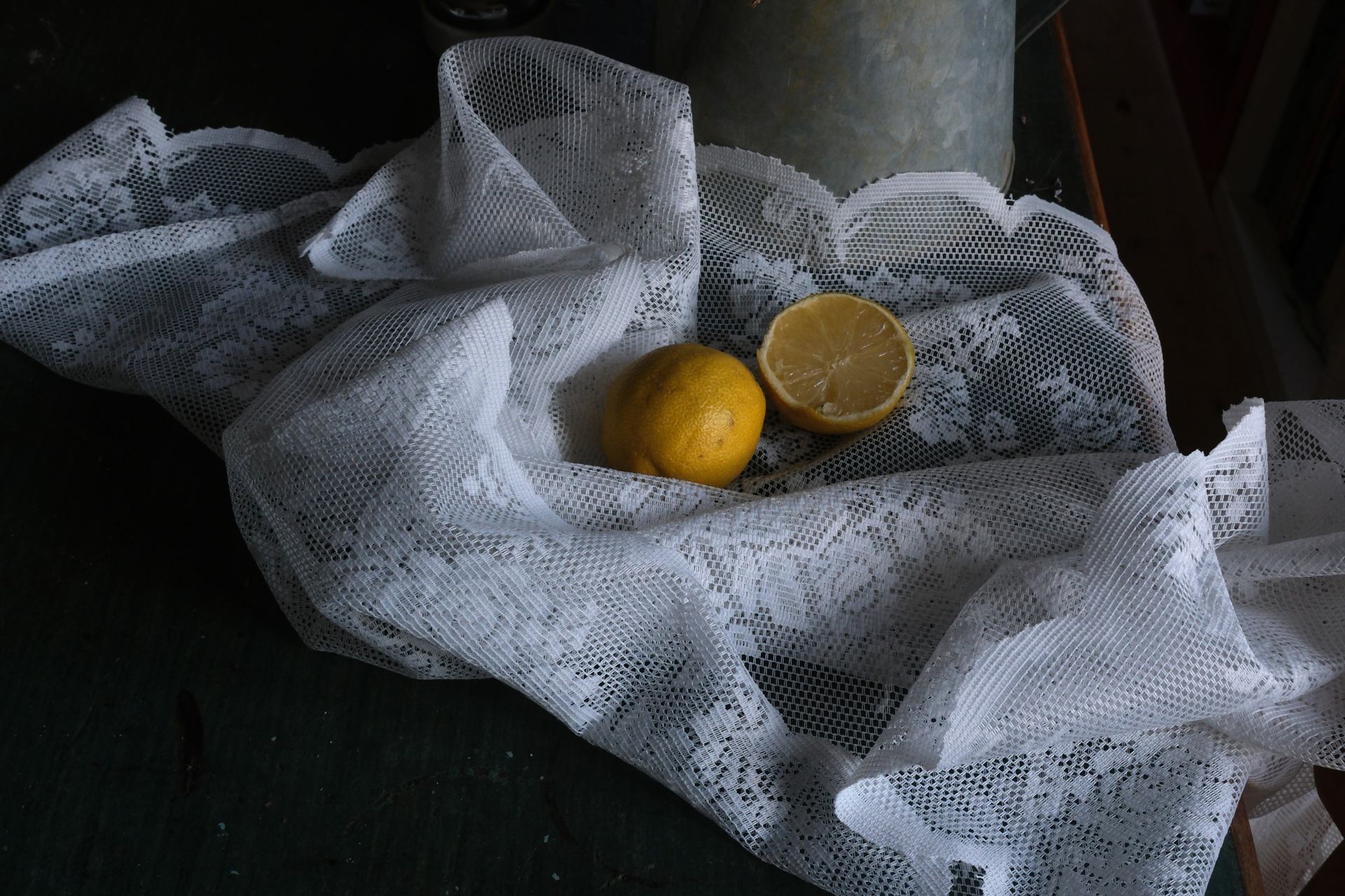 La perle jaune