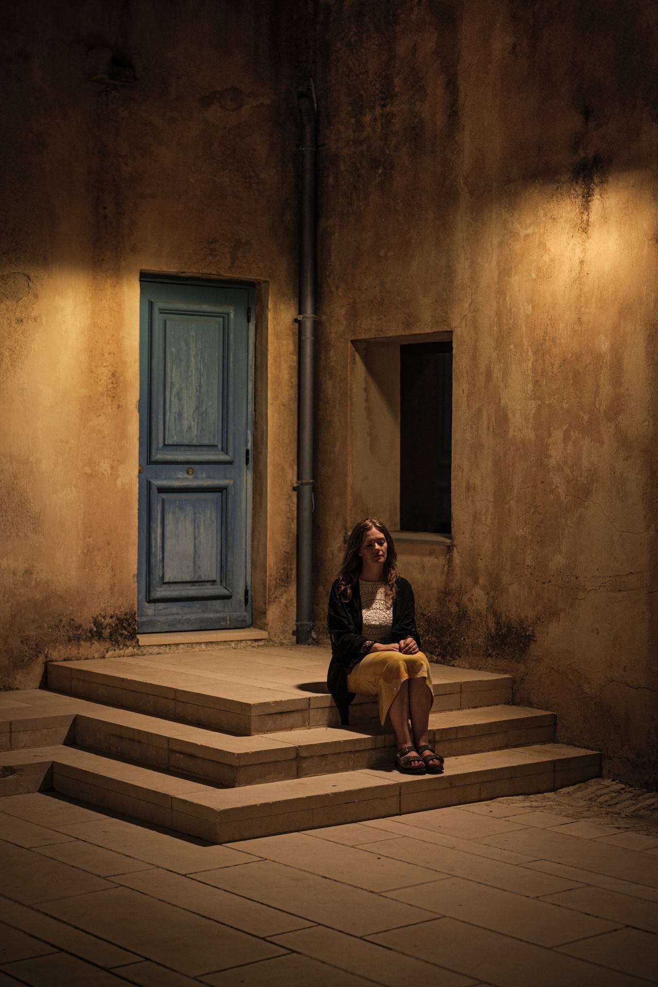 Allison et la porte bleue