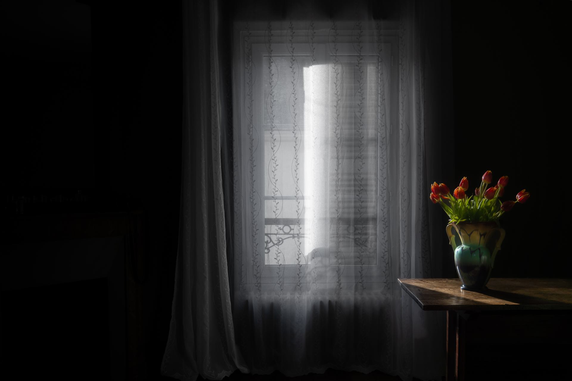 Besoin de lumière .