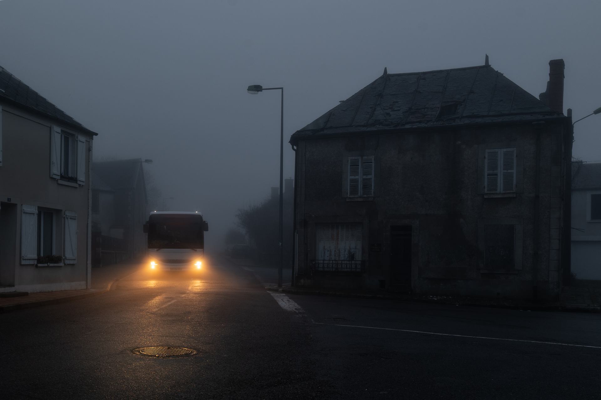 Un matin comme les autres .