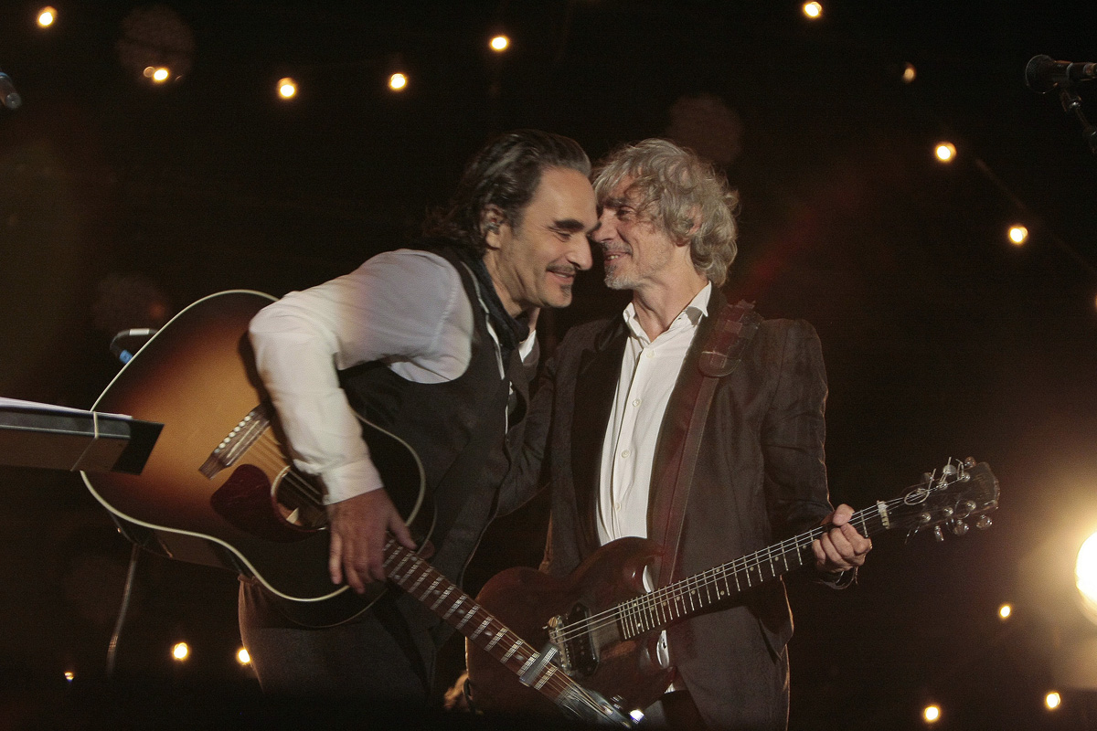 Stephan Eicher et Louis Bertignac