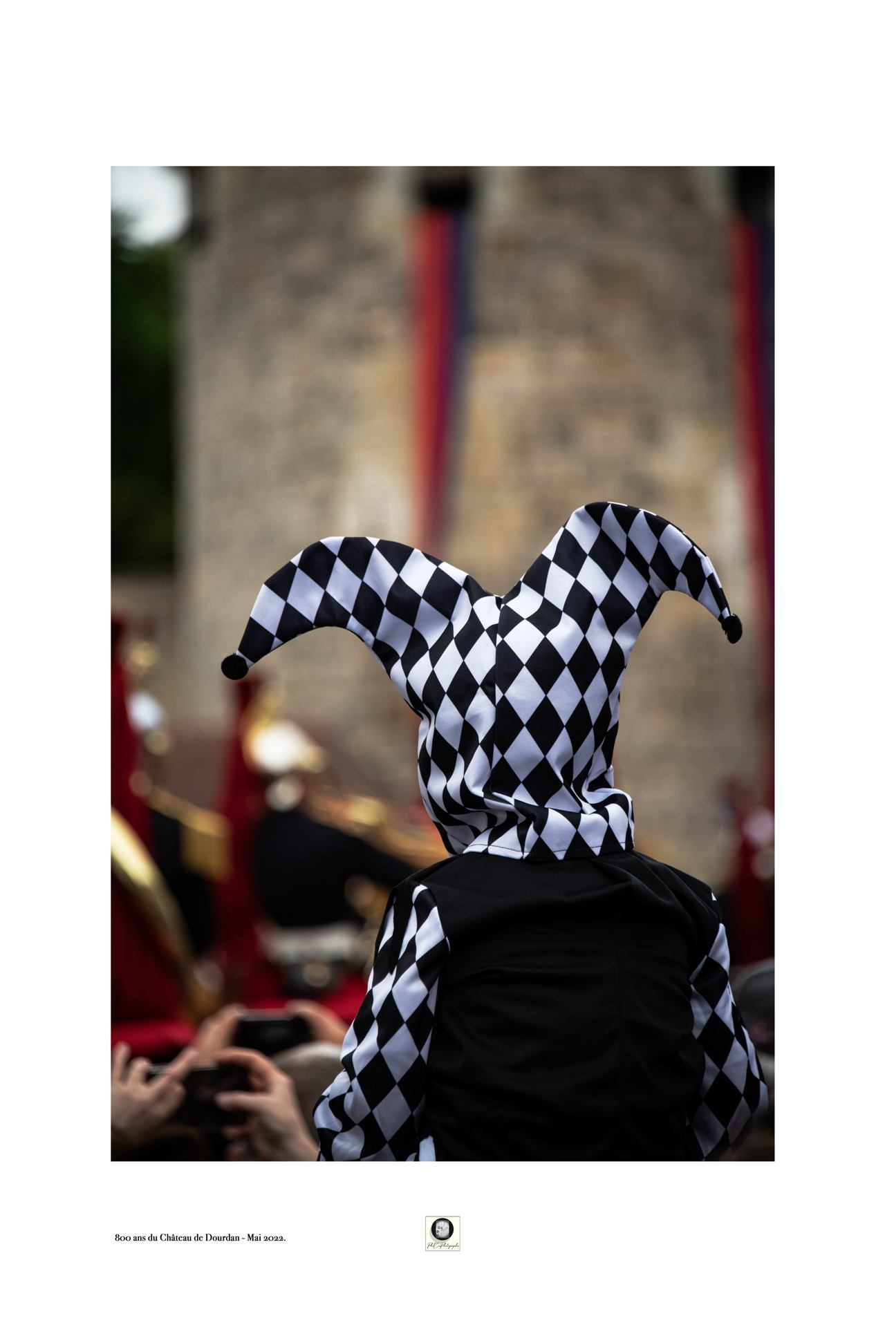 800 ans du Château de Dourdan.