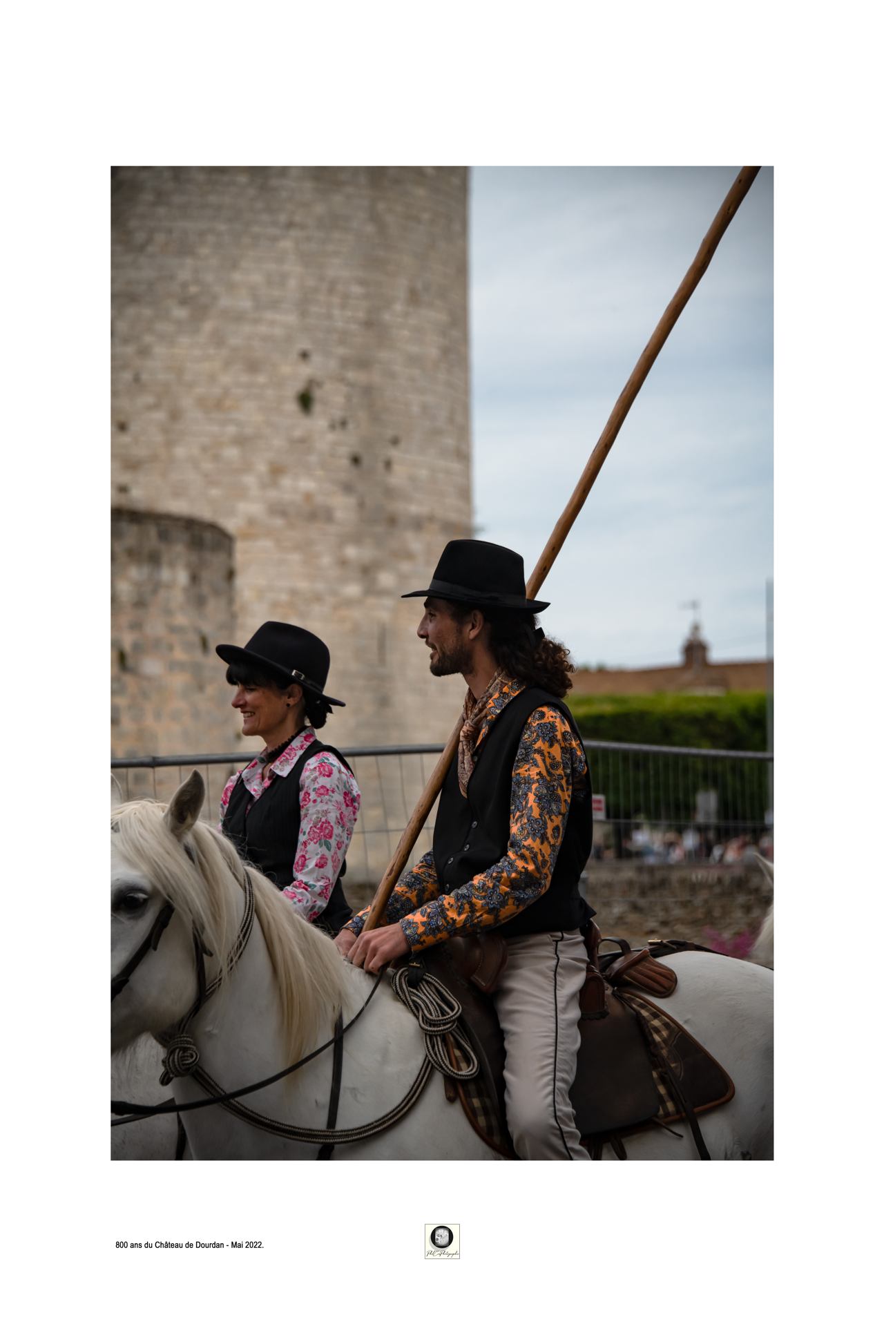 800 ans du Château de Dourdan.