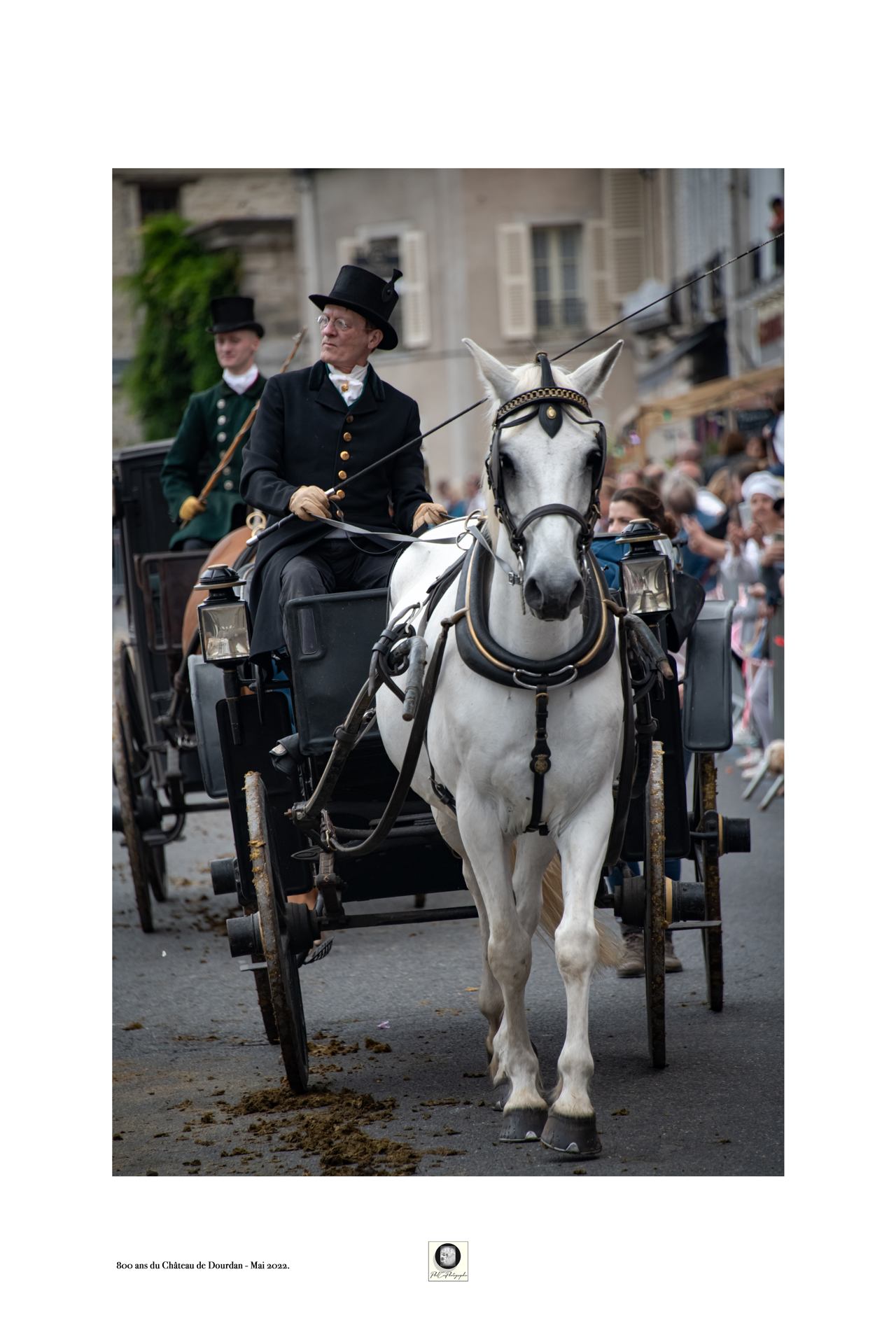 800 ans du Château de Dourdan.