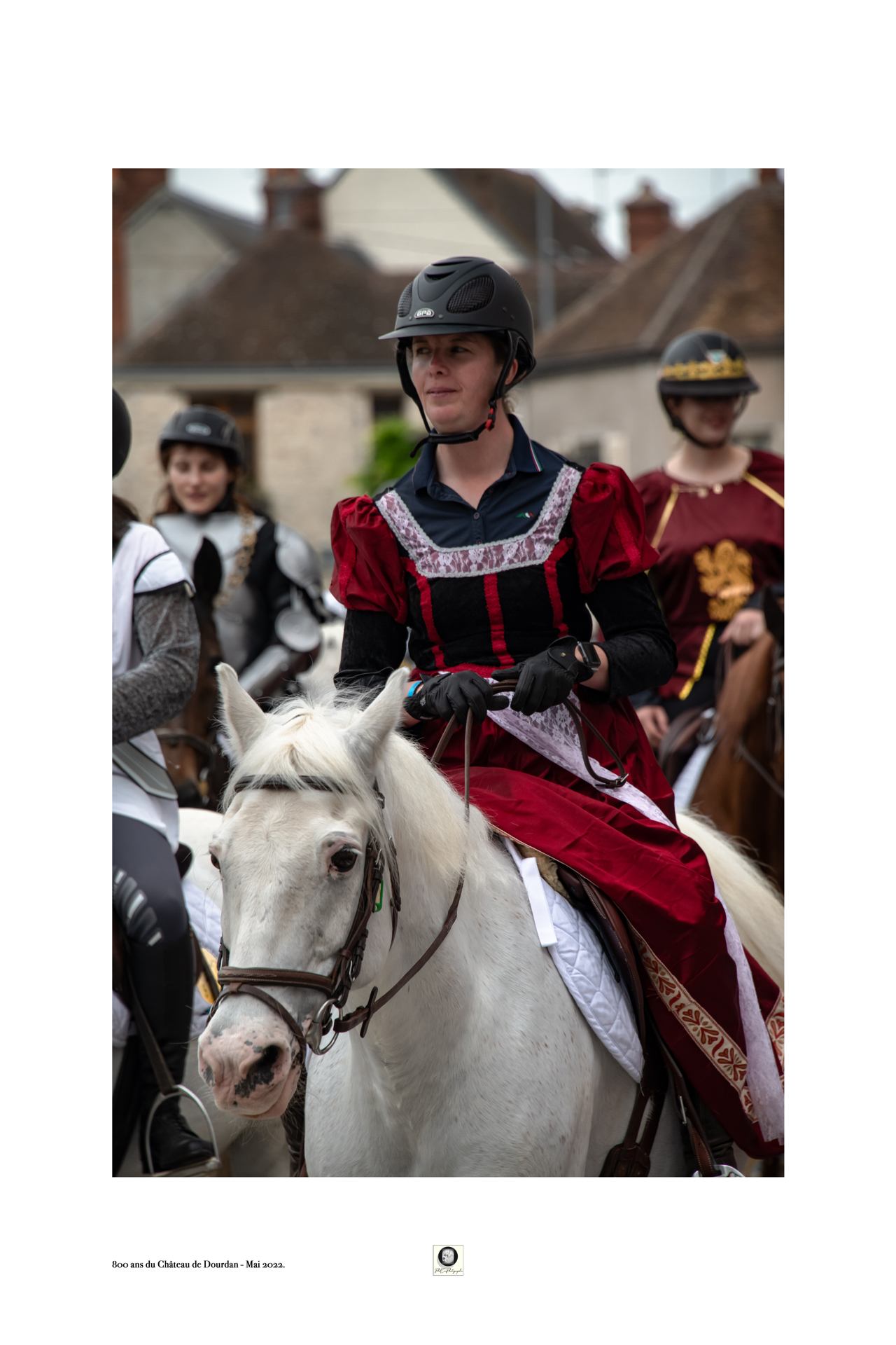 800 ans du Château de Dourdan.