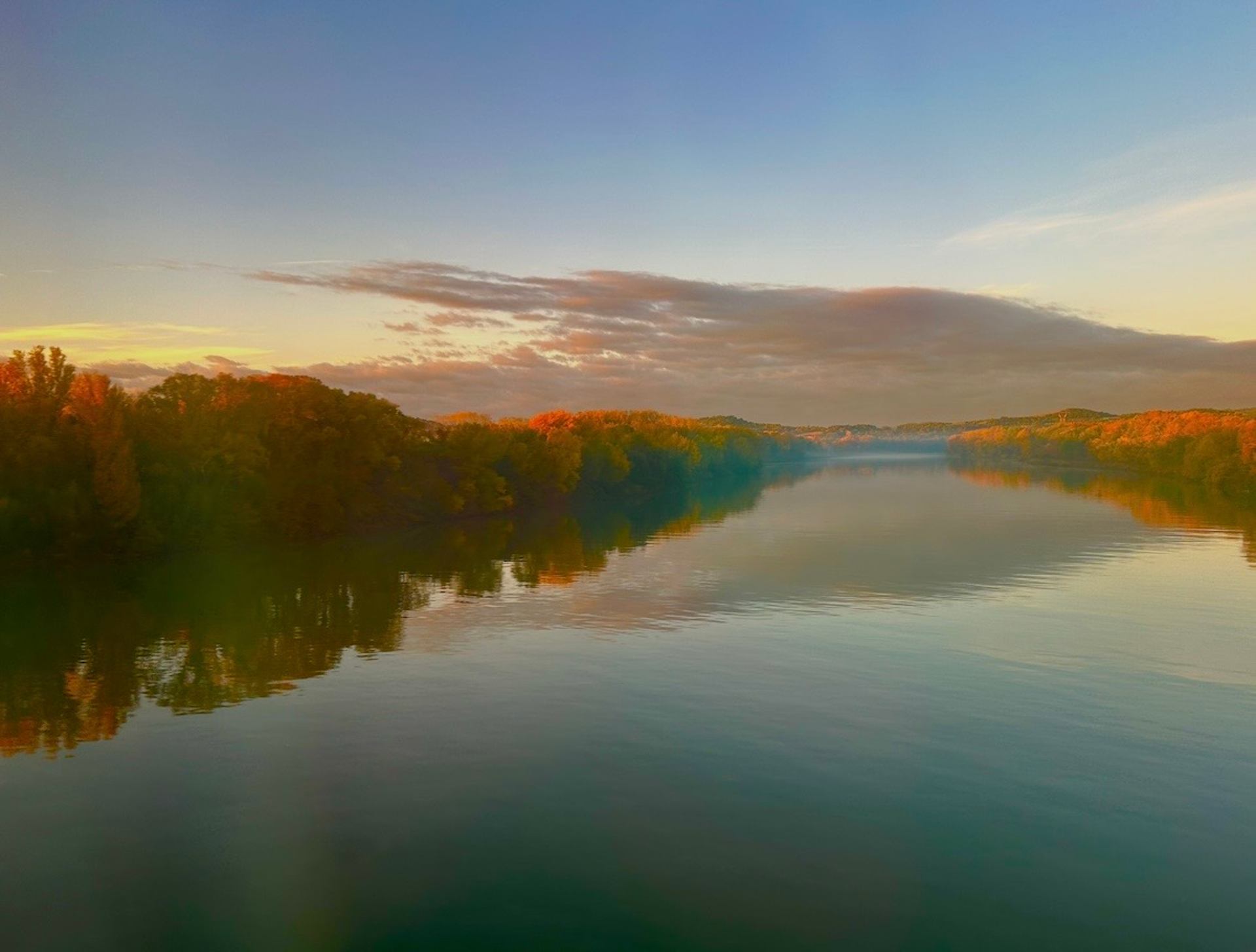 De ma fenêtre du TGV