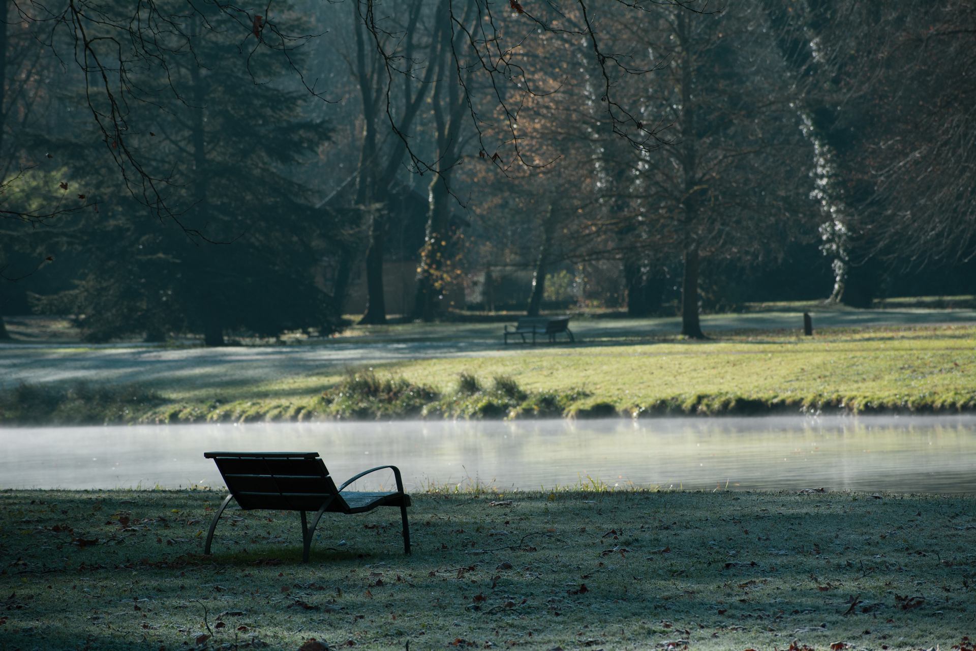 un matin d'hiver