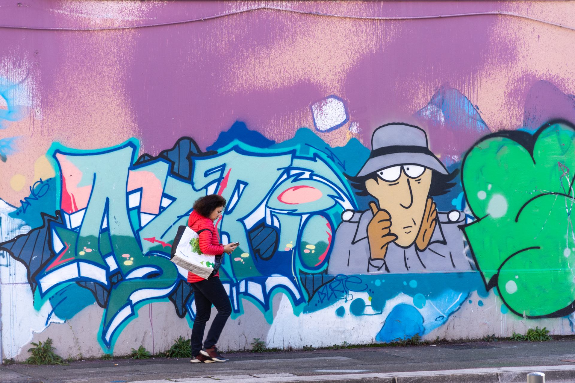 inspecteur gadget.