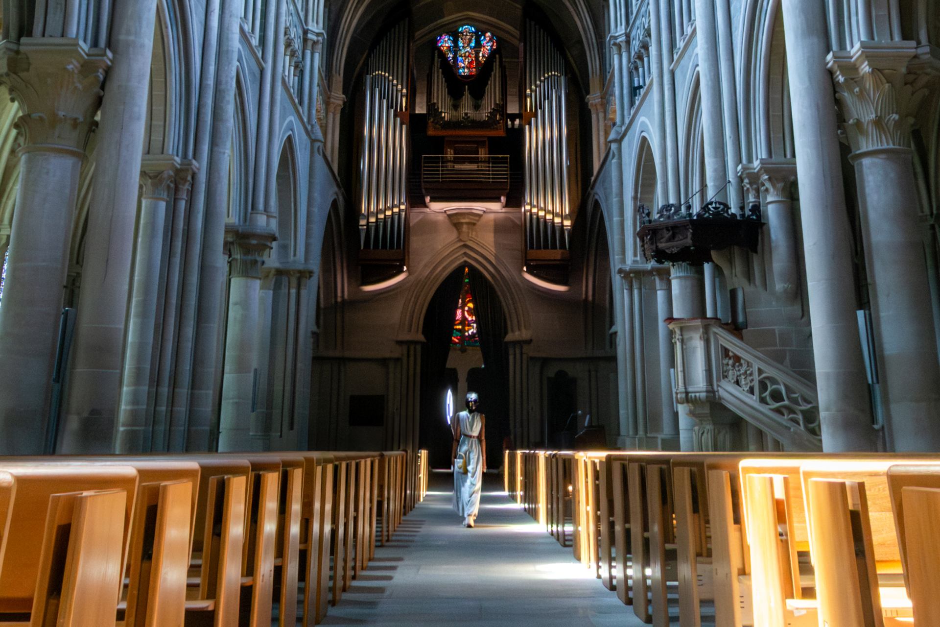 l'inconnue de la cathédrale