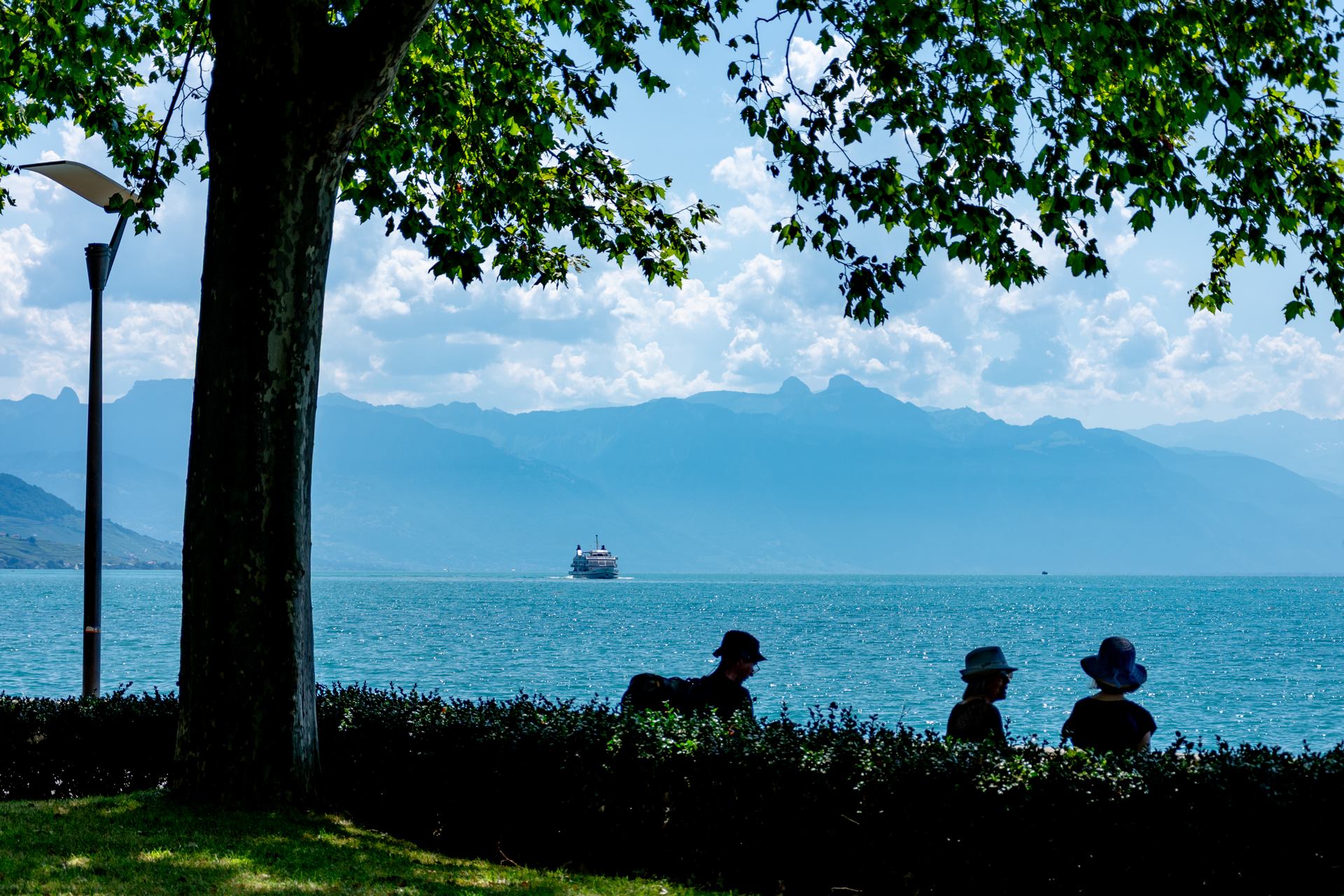 bord du Leman