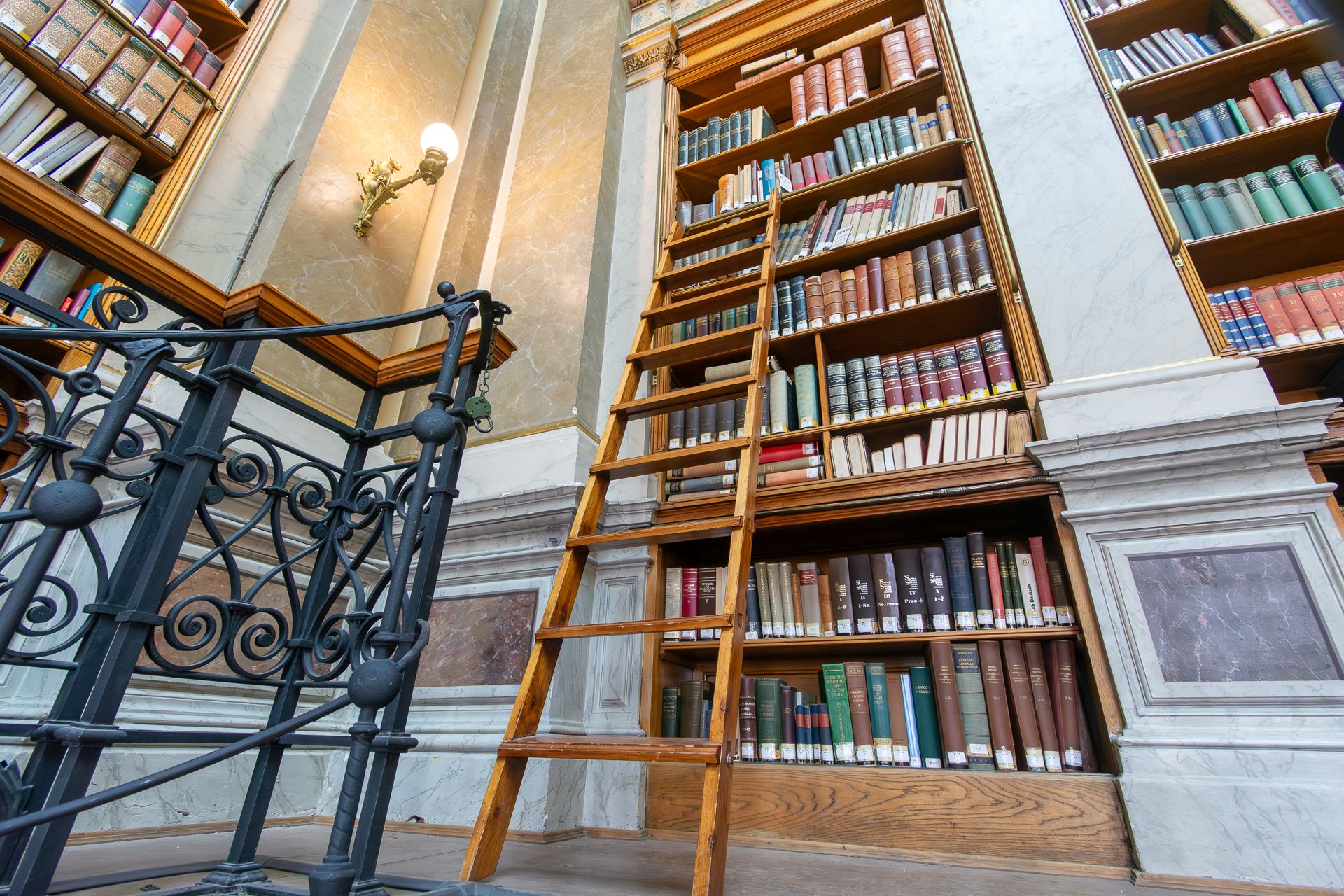 une echelle pour la culture.