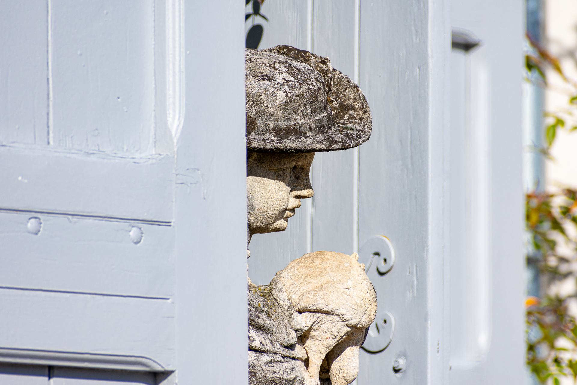 ne laissons pas les volets clos