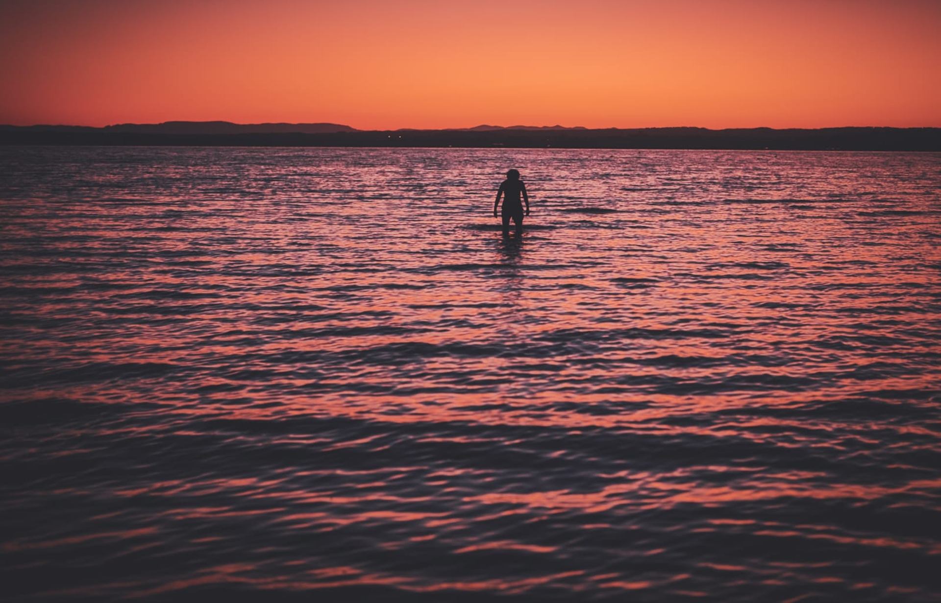 Sunset Thau
