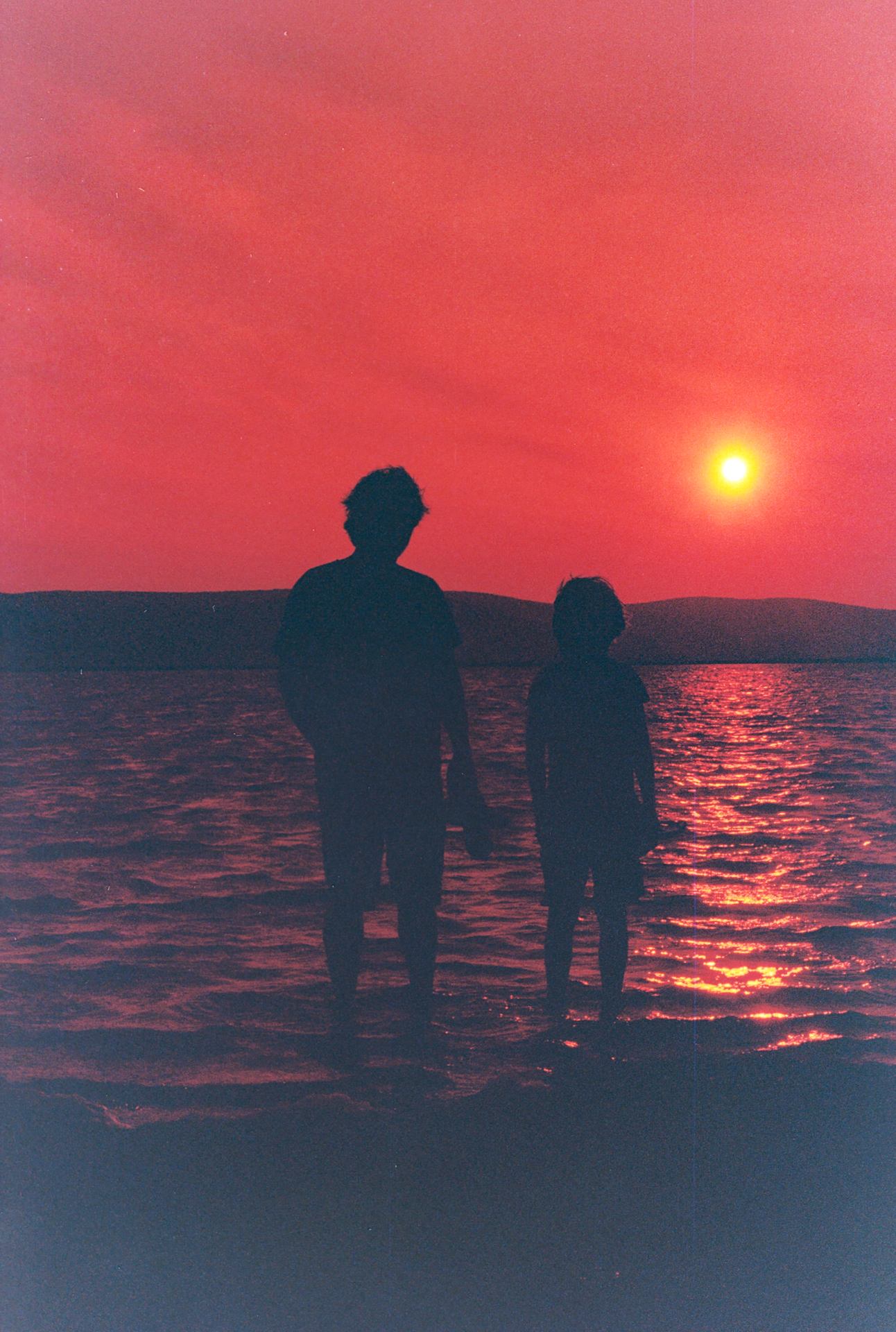 Red sunset