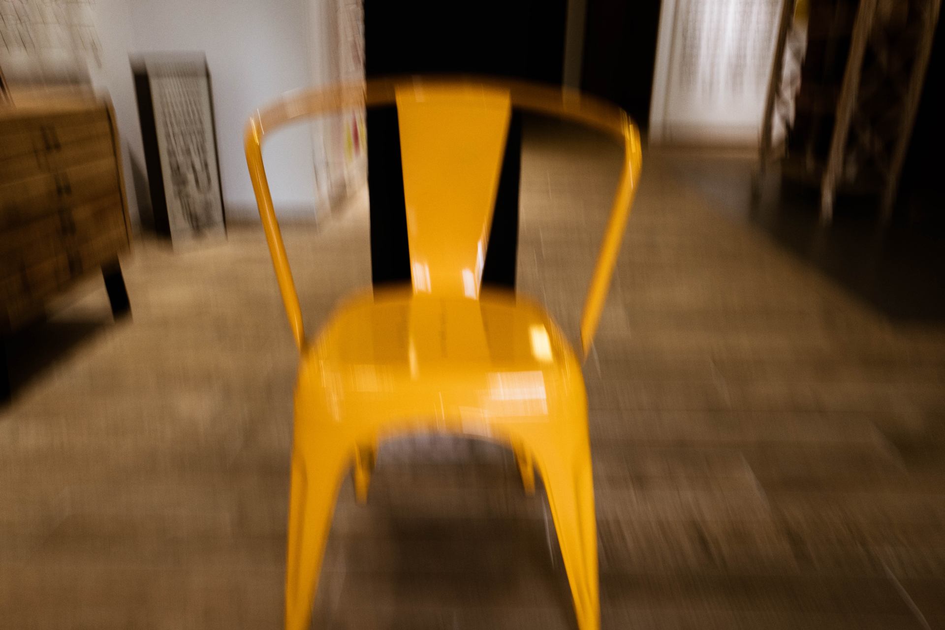 Chaise d'opticien