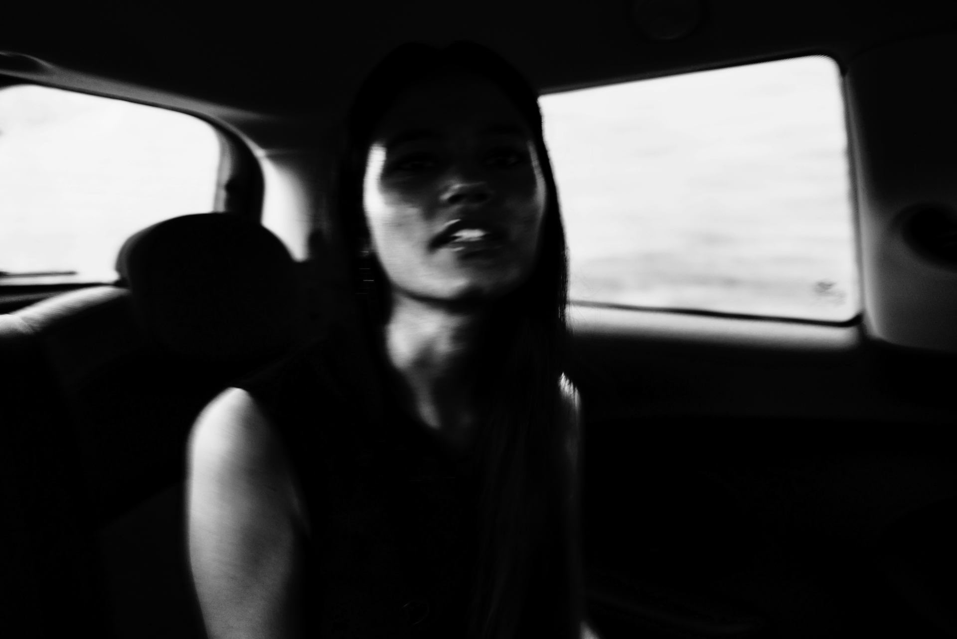In my car