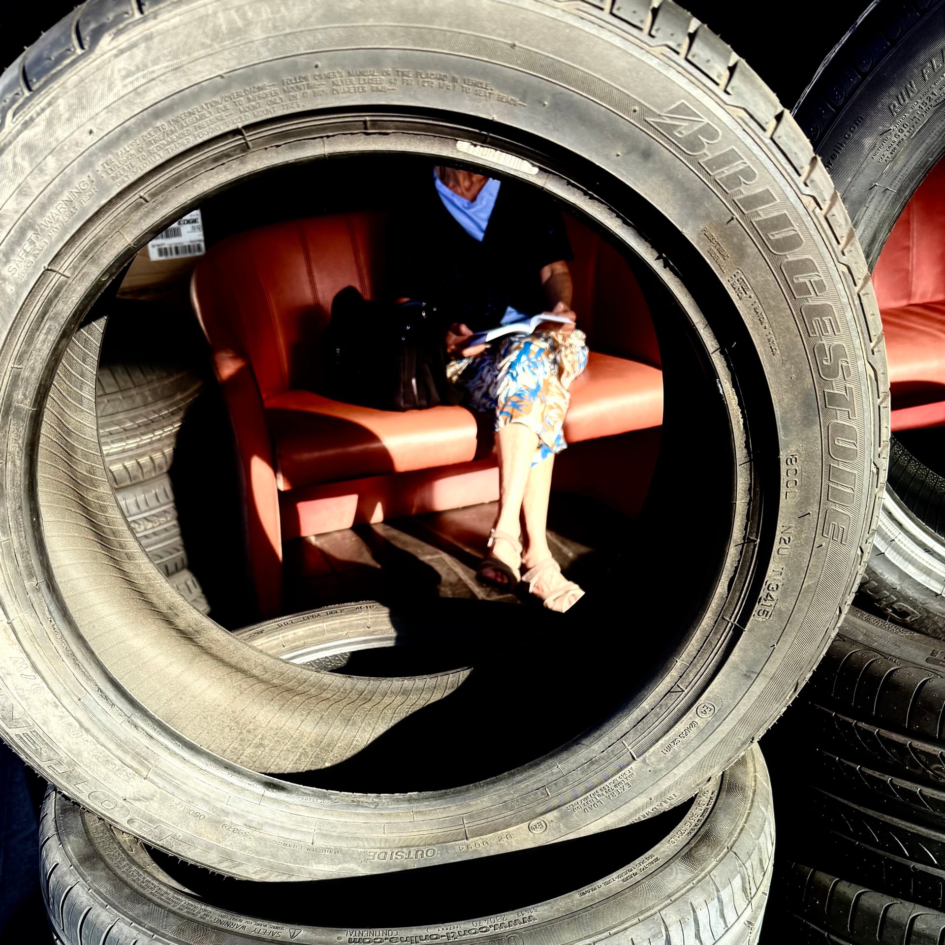 Rubber world