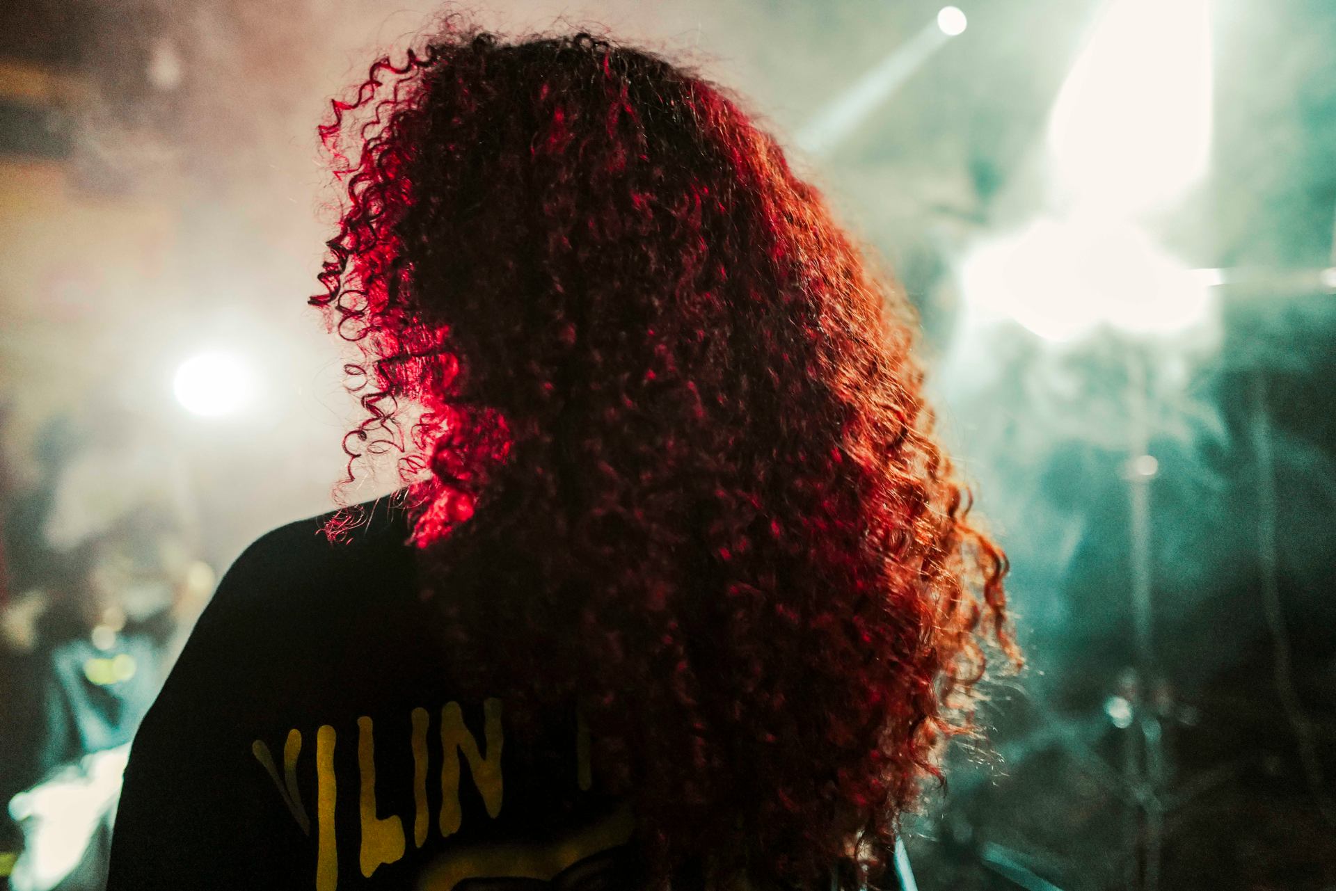 Red hairs