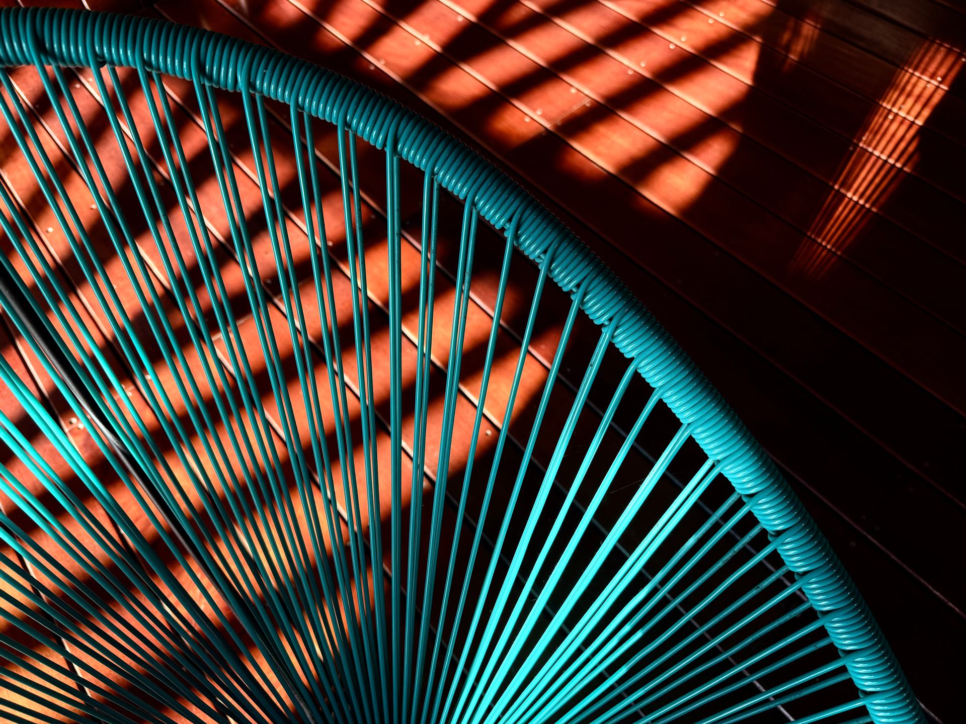 S'asseoir sur des rayons