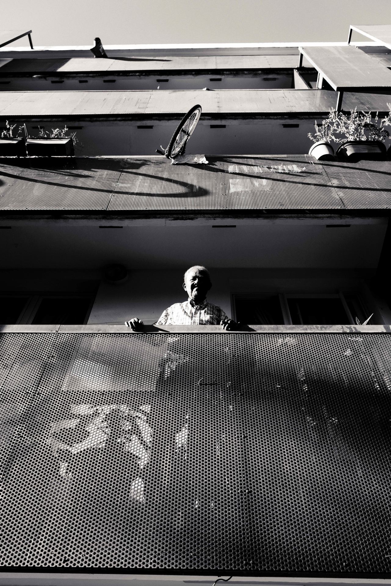 Portrait de barre d'immeuble