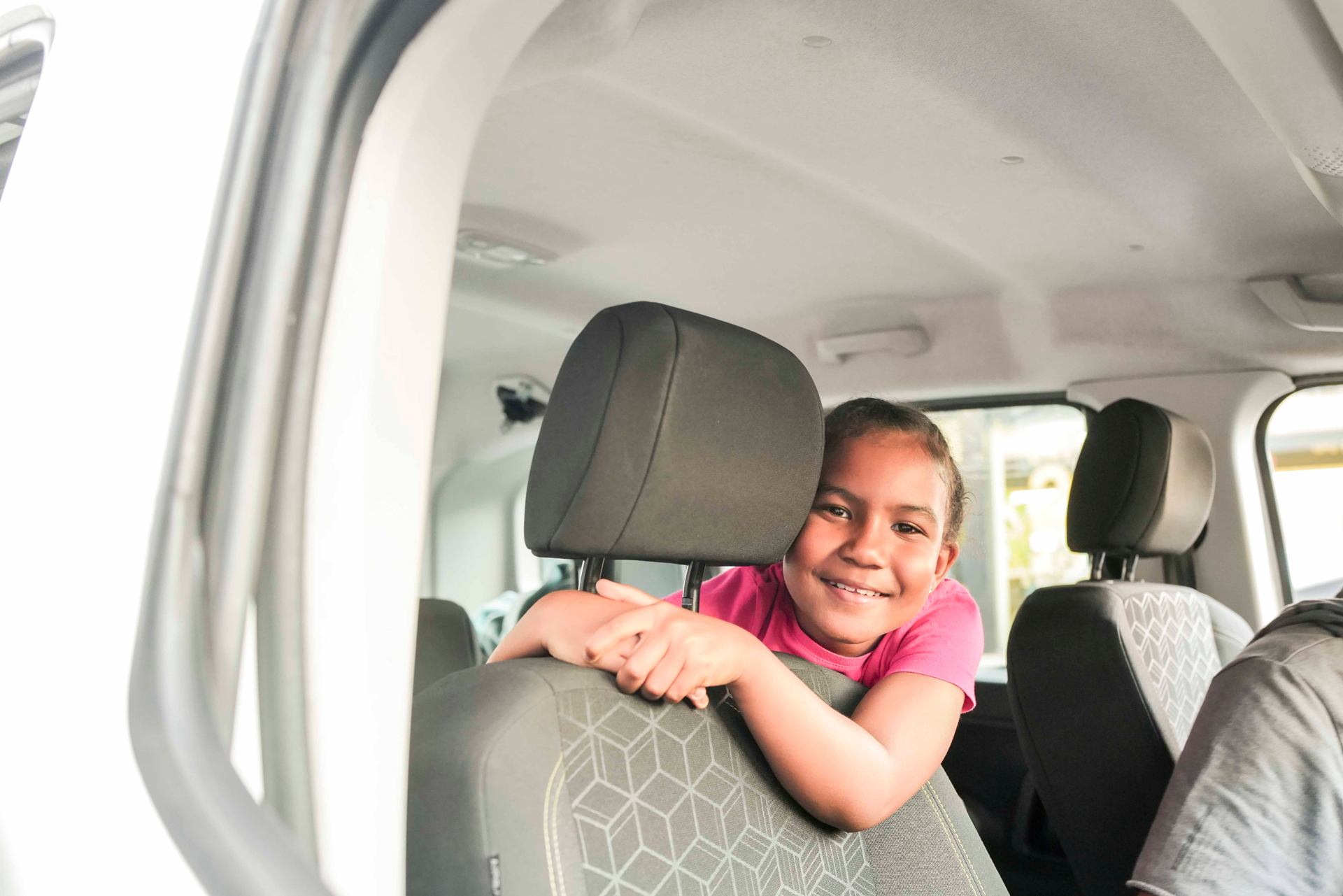 Sourire de voiture