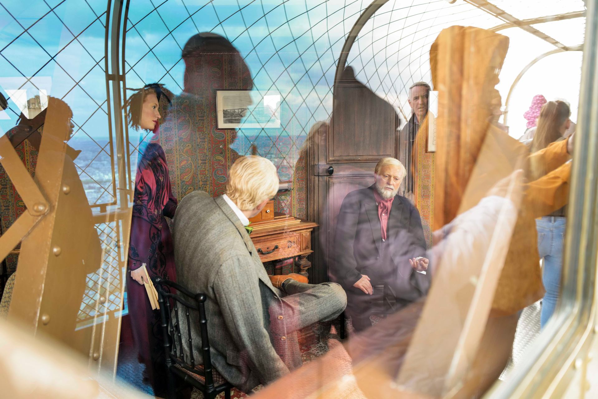 Confusion touristique