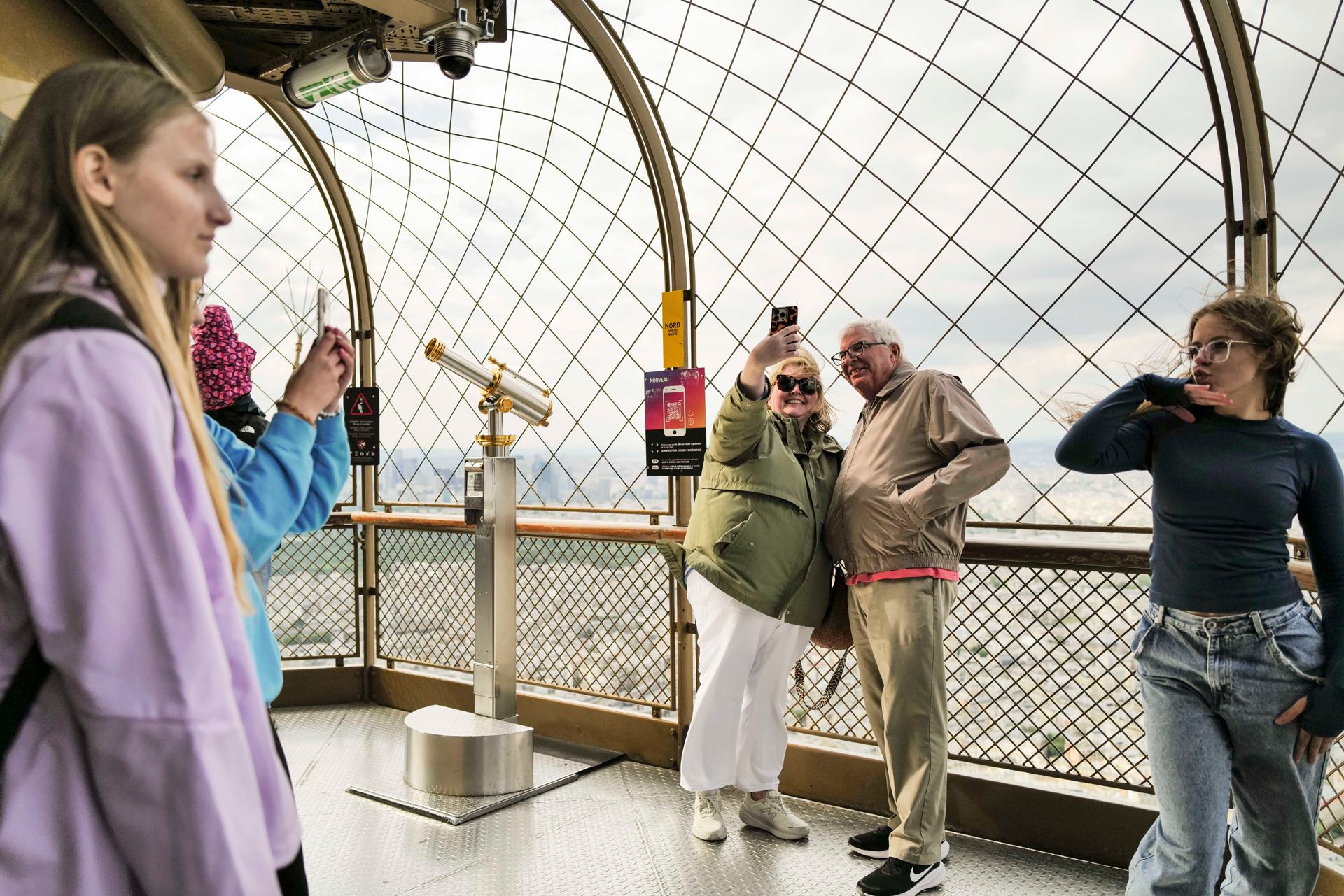 La tyrannie du selfie