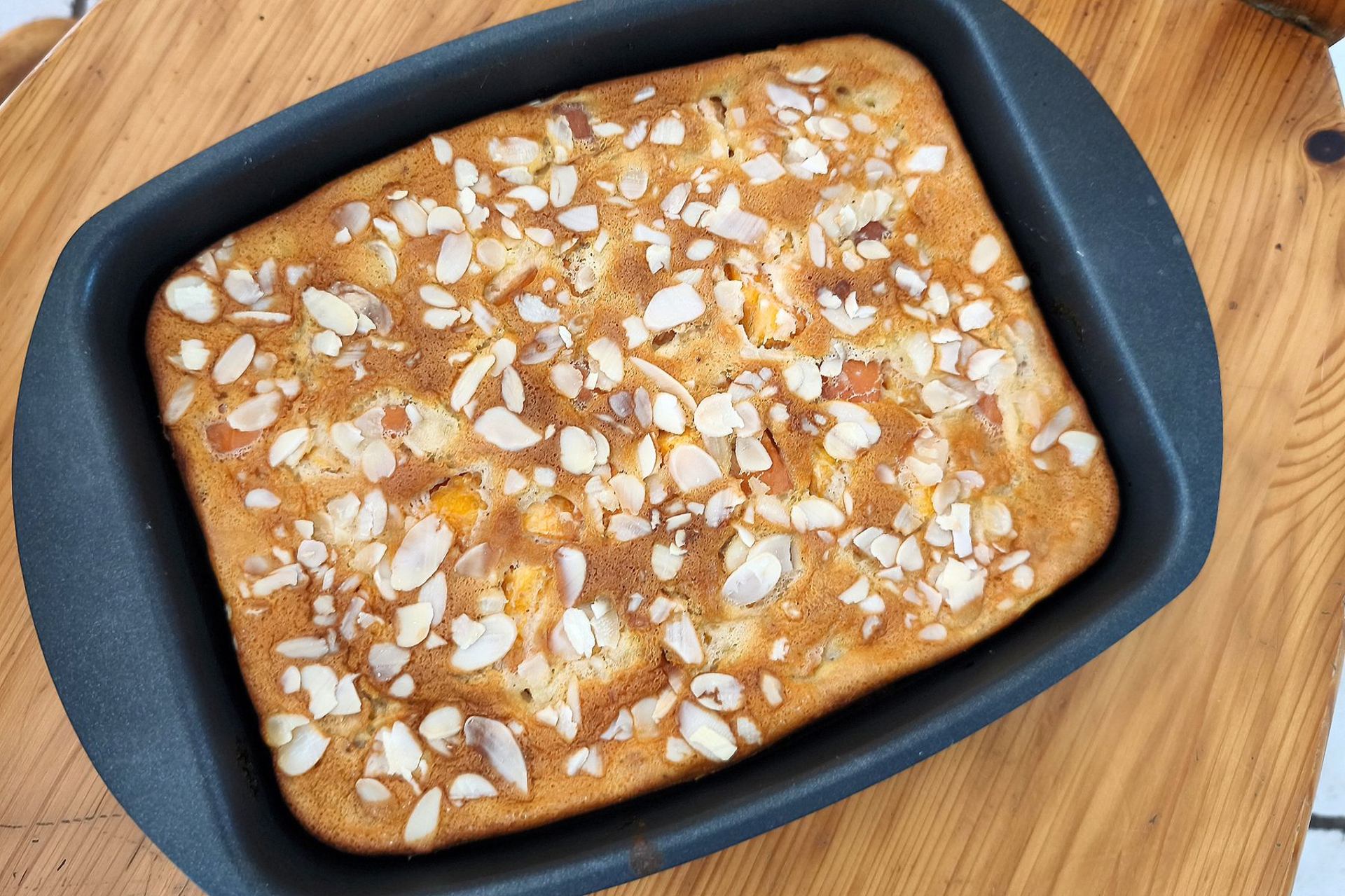 Clafoutis aux abricots