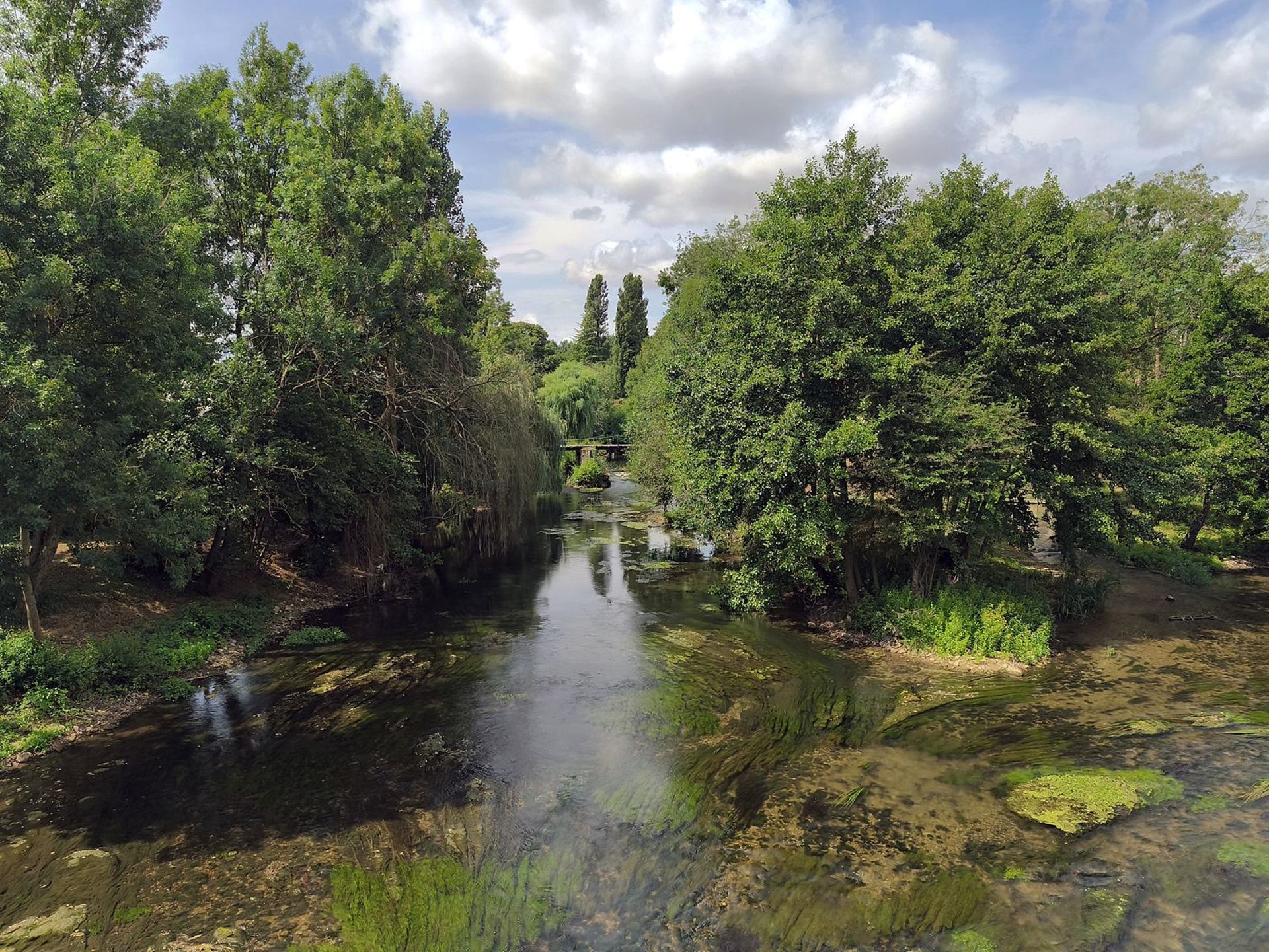 Le Clain (France, dépt Vienne, 07/25)