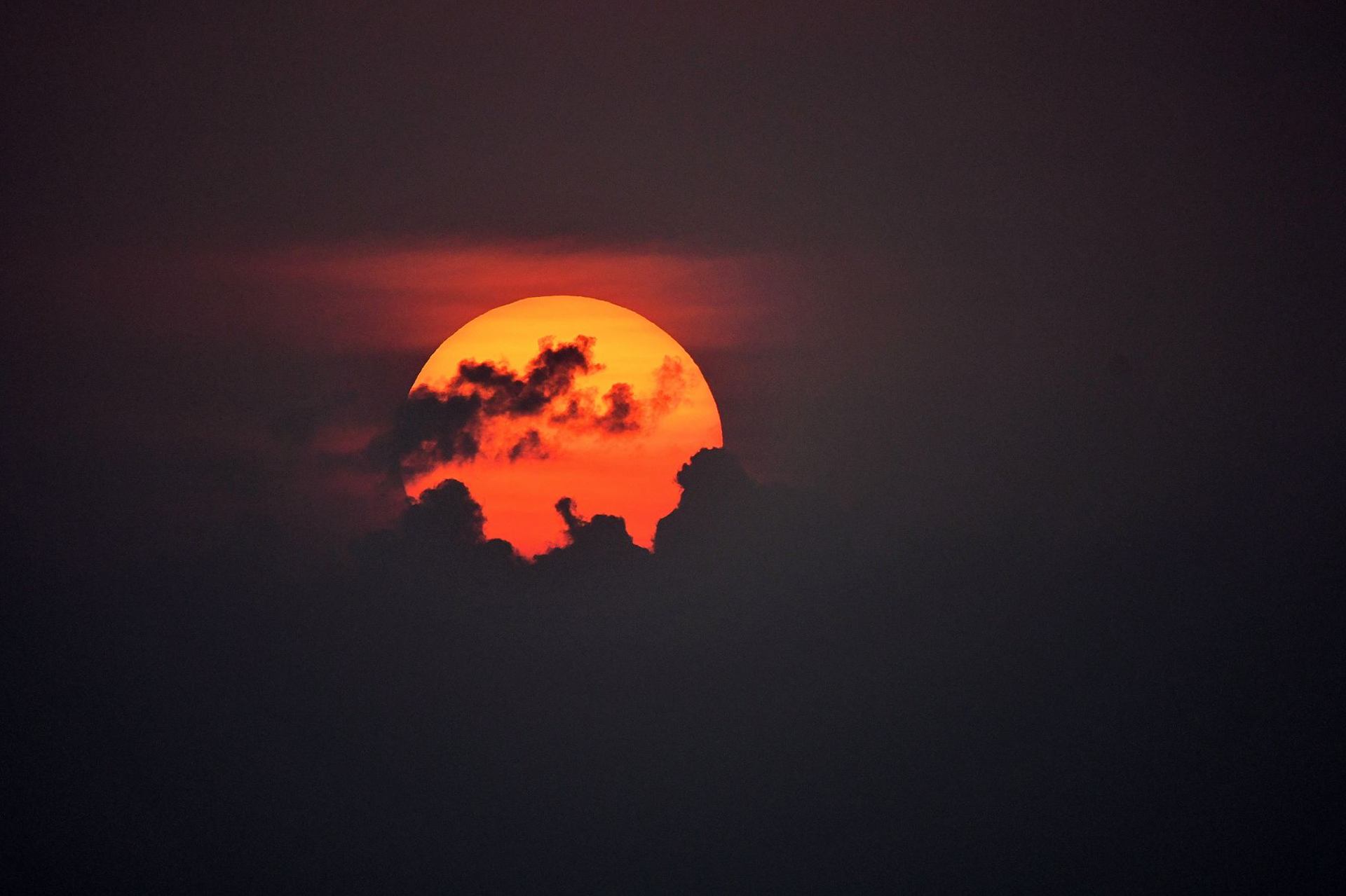 Quand le soleil se lève...
