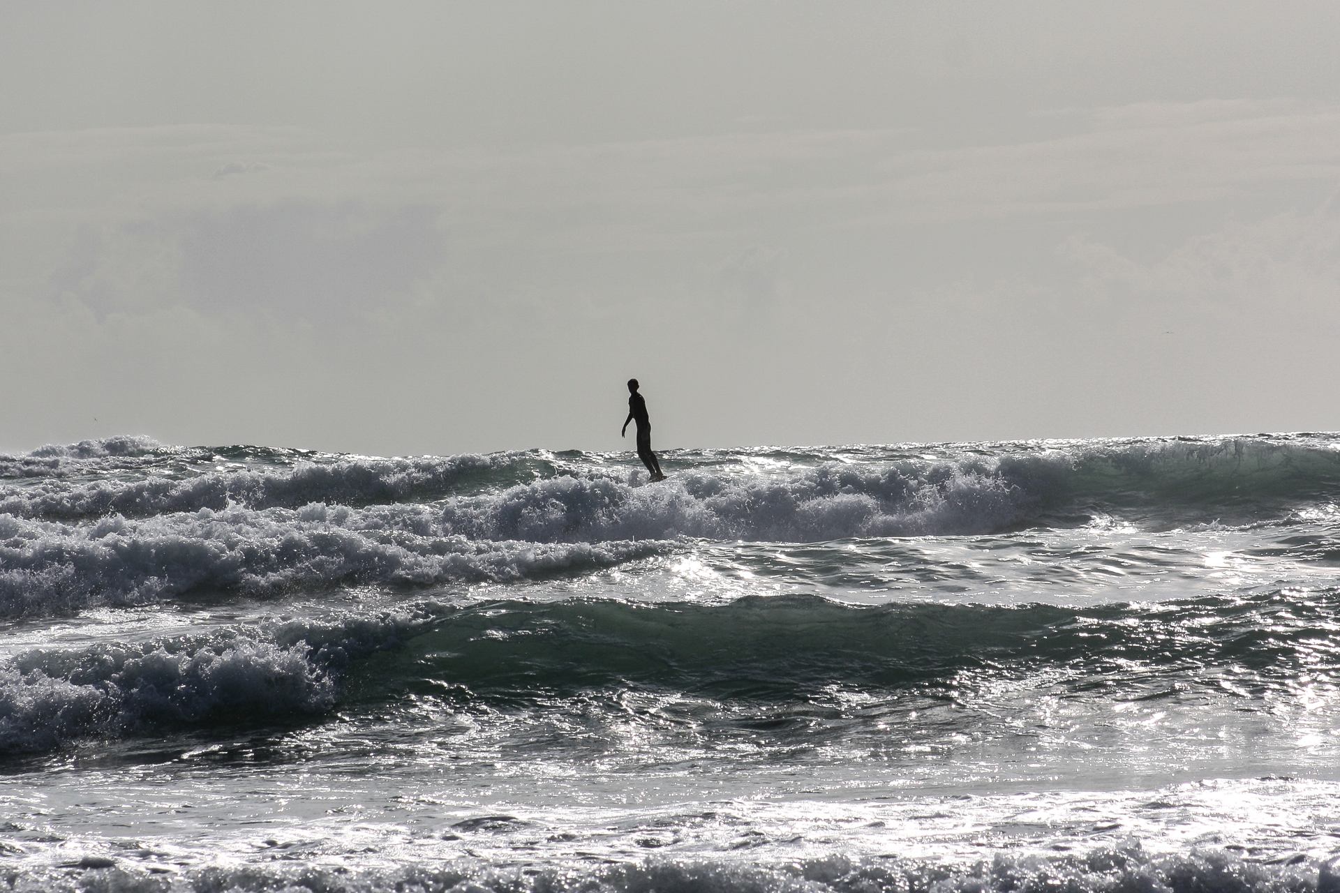 my waves...
