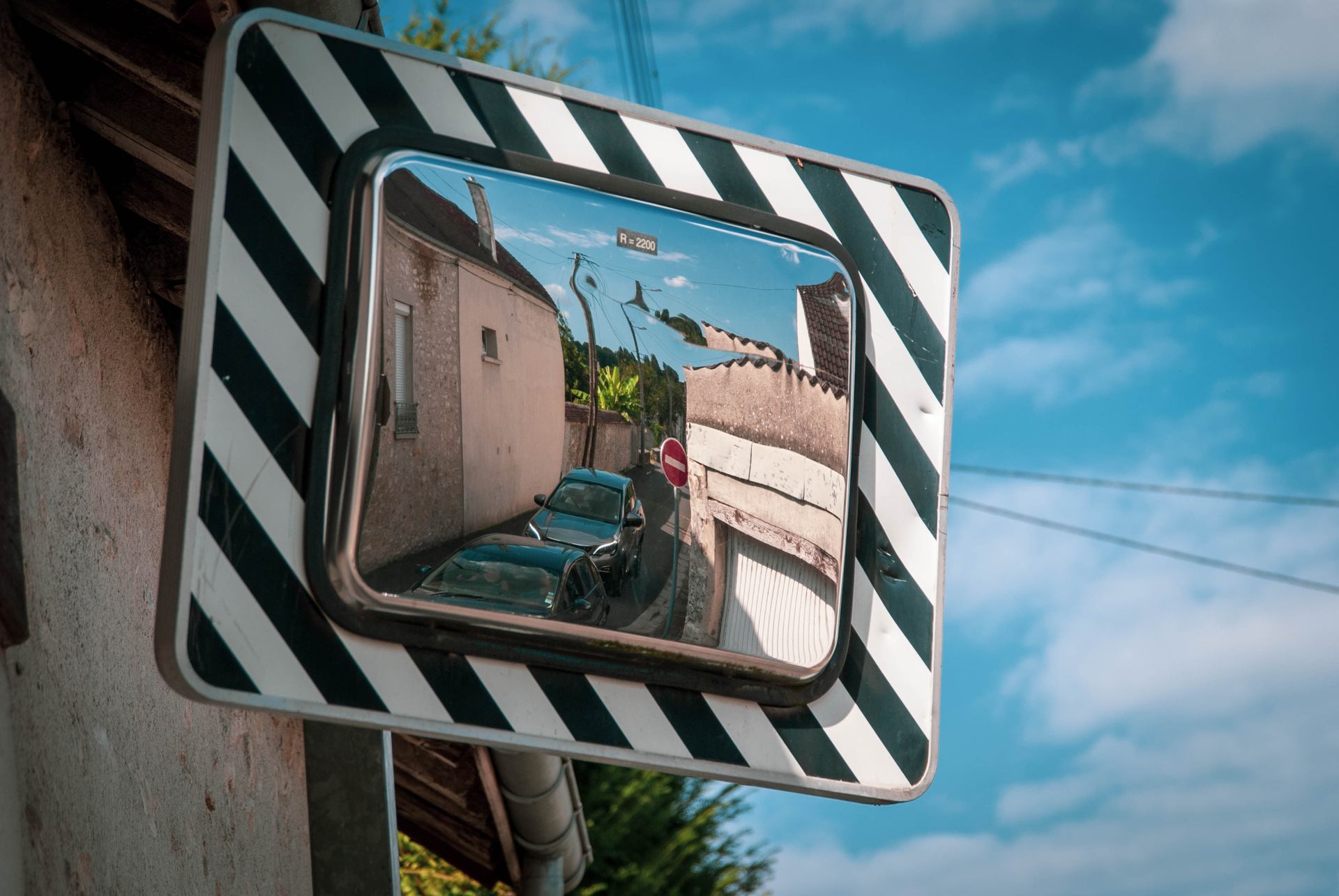 Panneau de signalisation