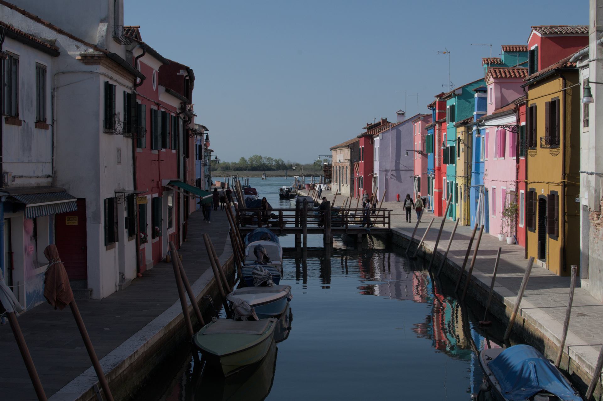 Canal à Burano