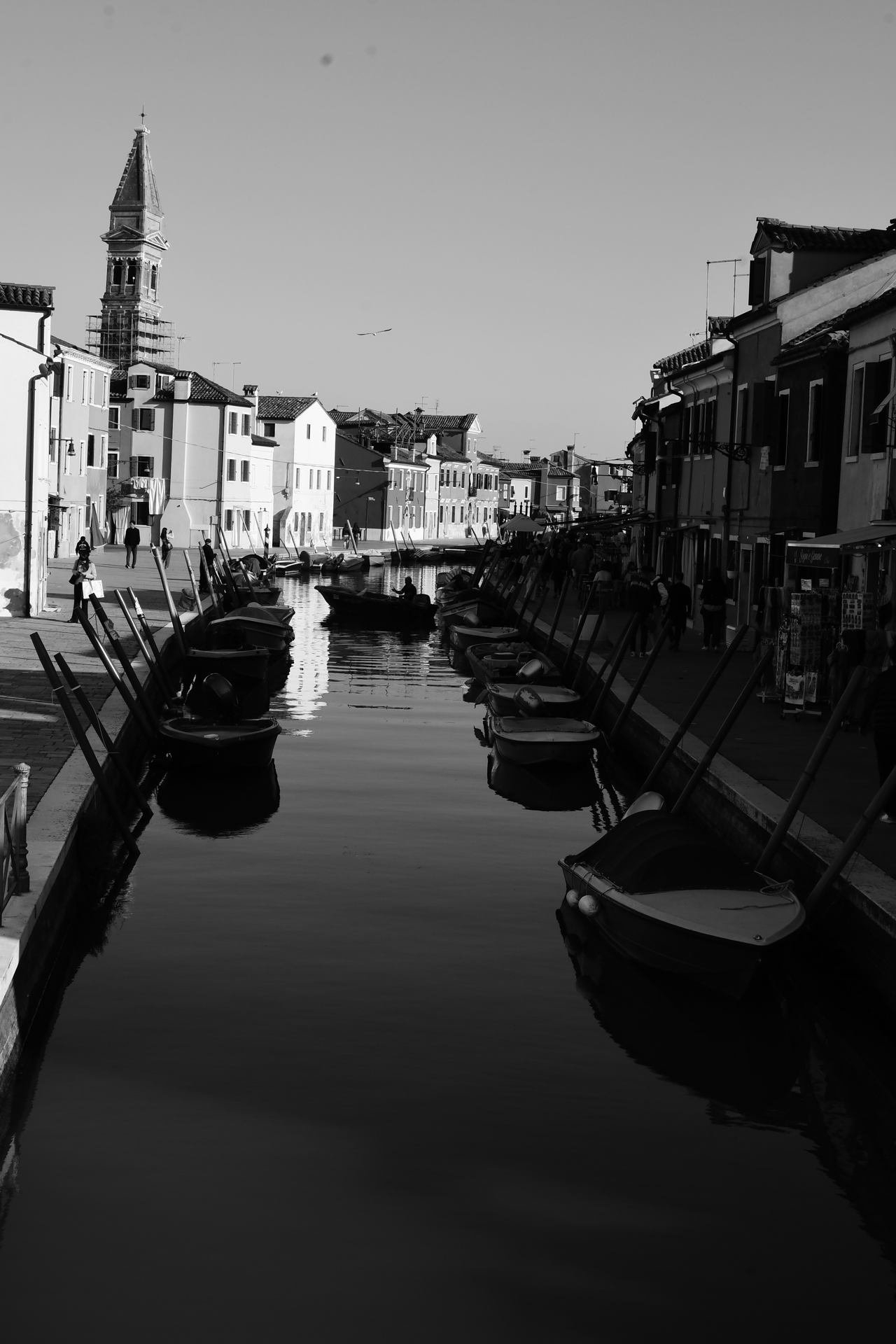 Le canal à Burano