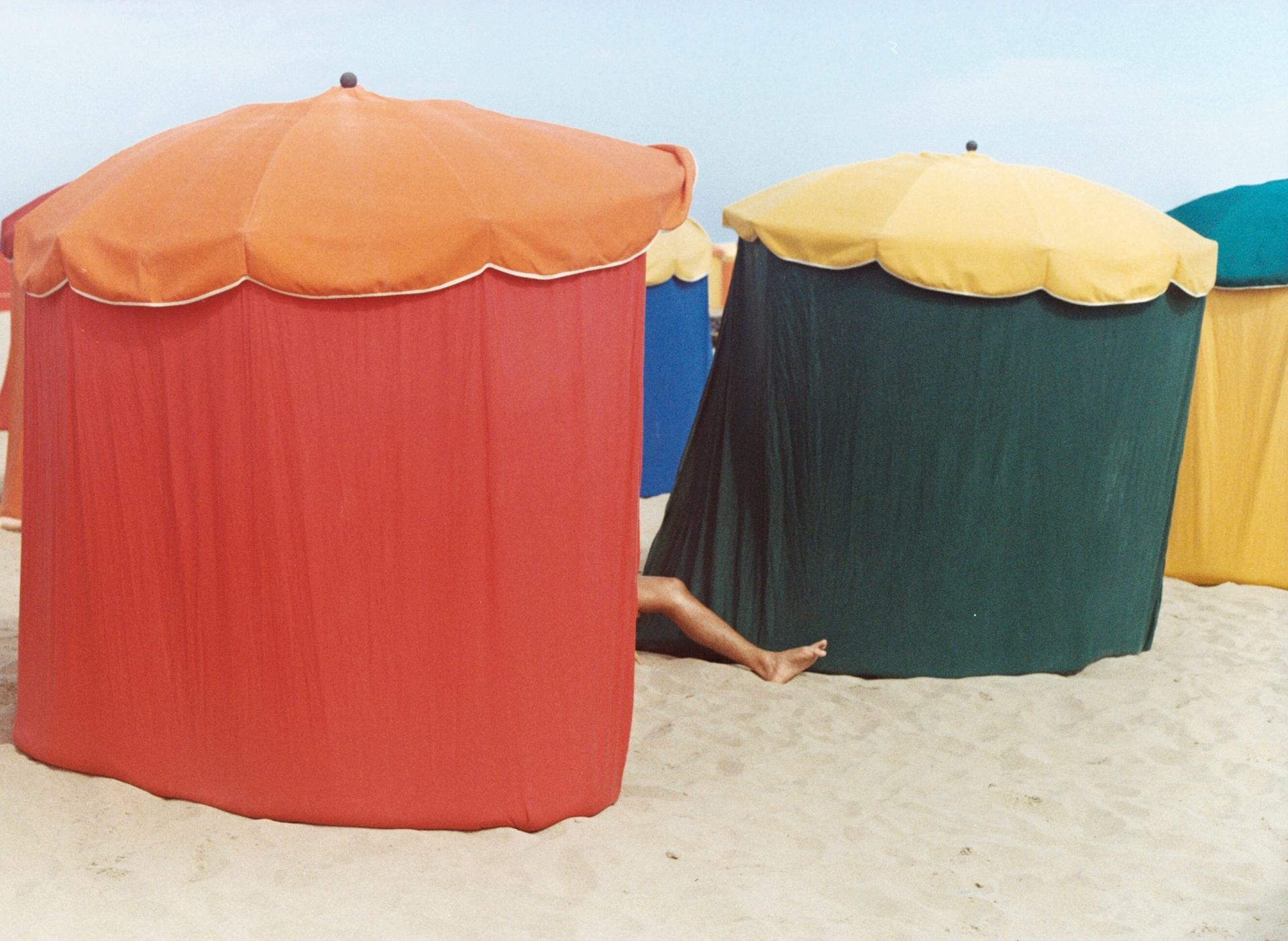 Une jambe
