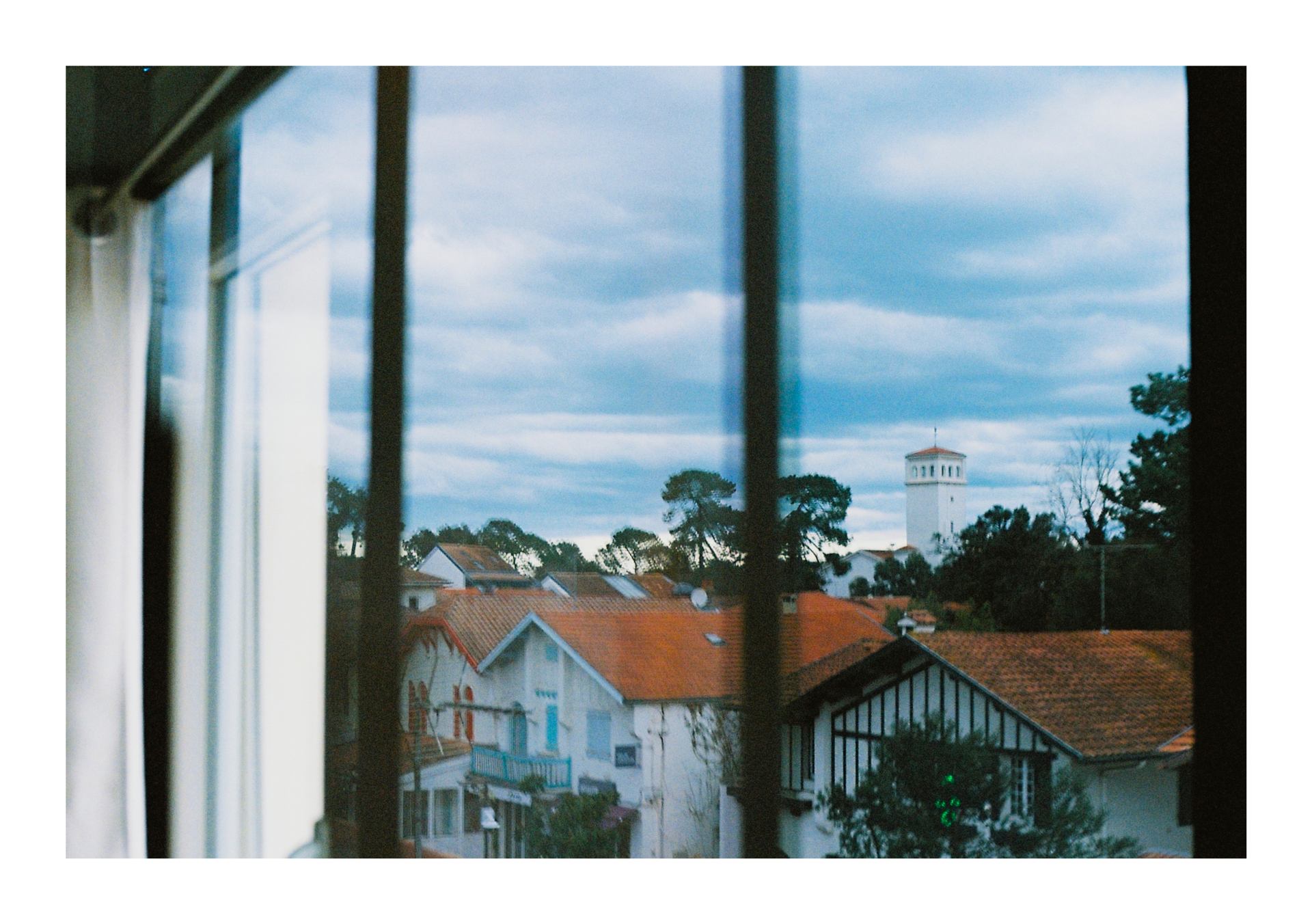 flat view