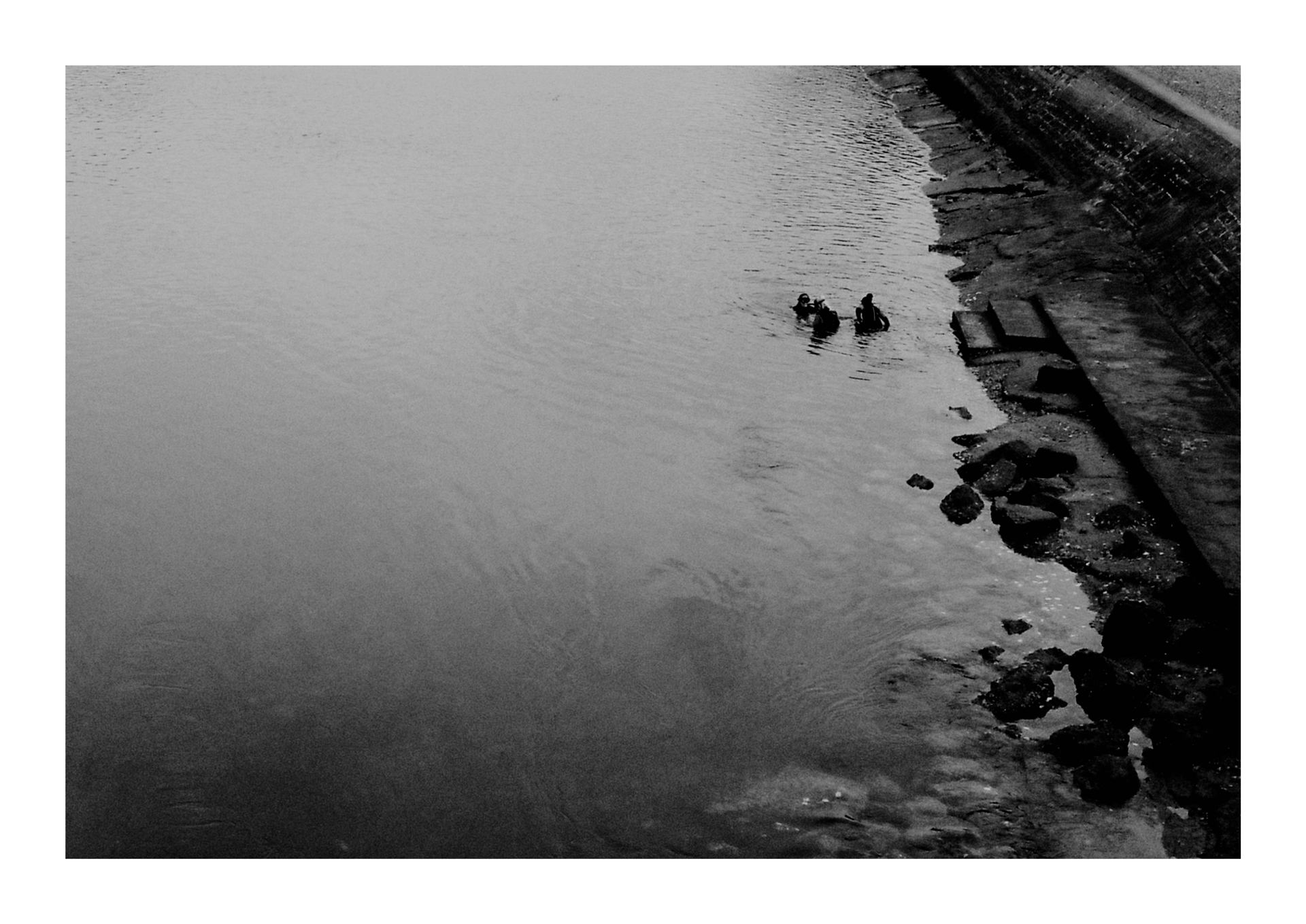 river diving