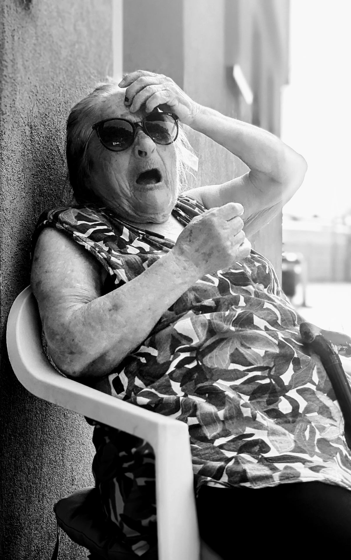 Portrait doyenne du quartier