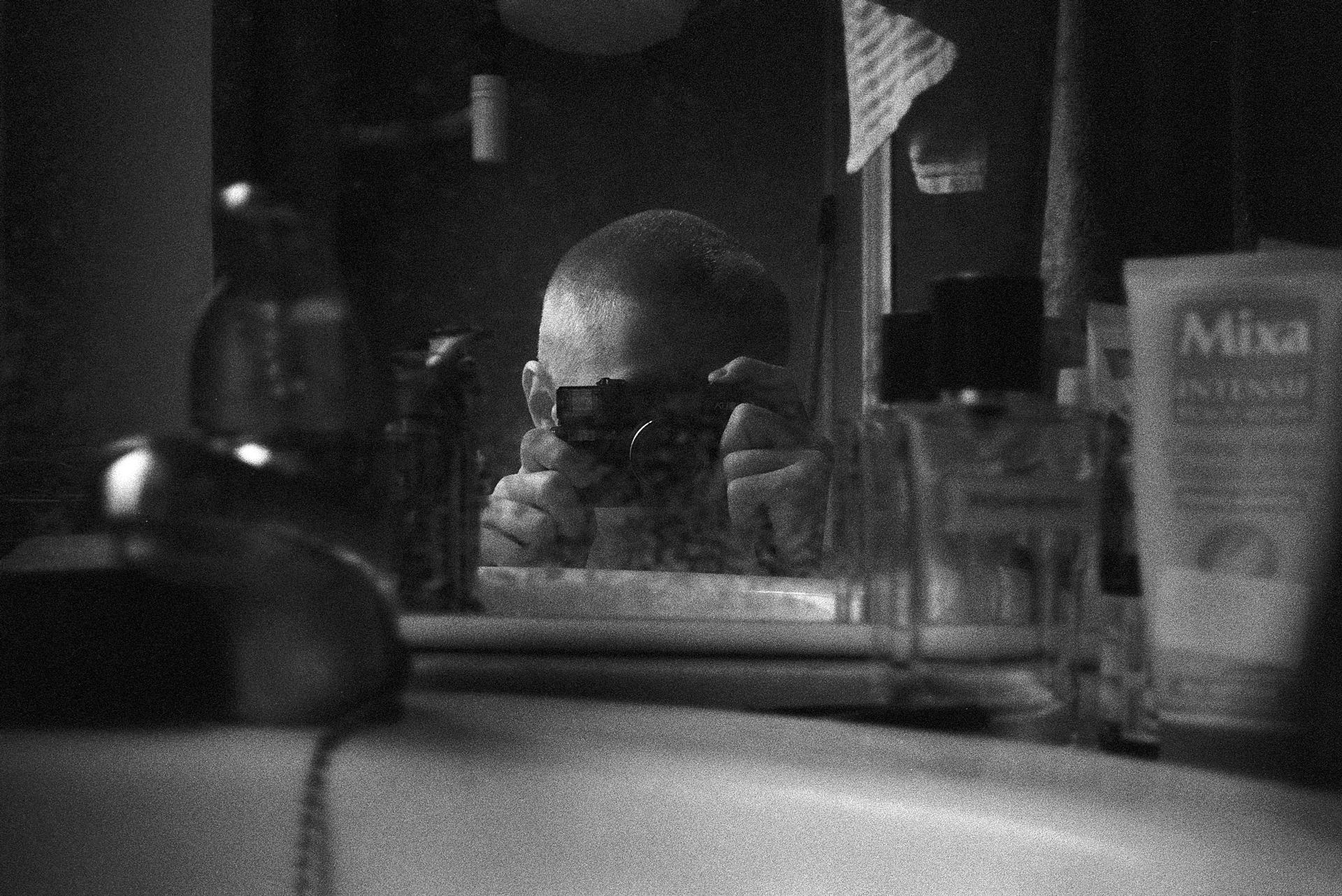 Moi et le miroir