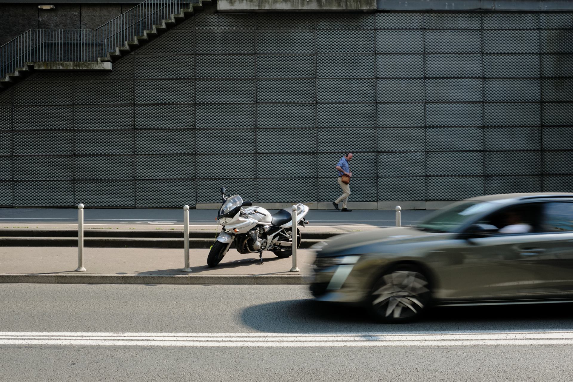 A l'entrée de Lille