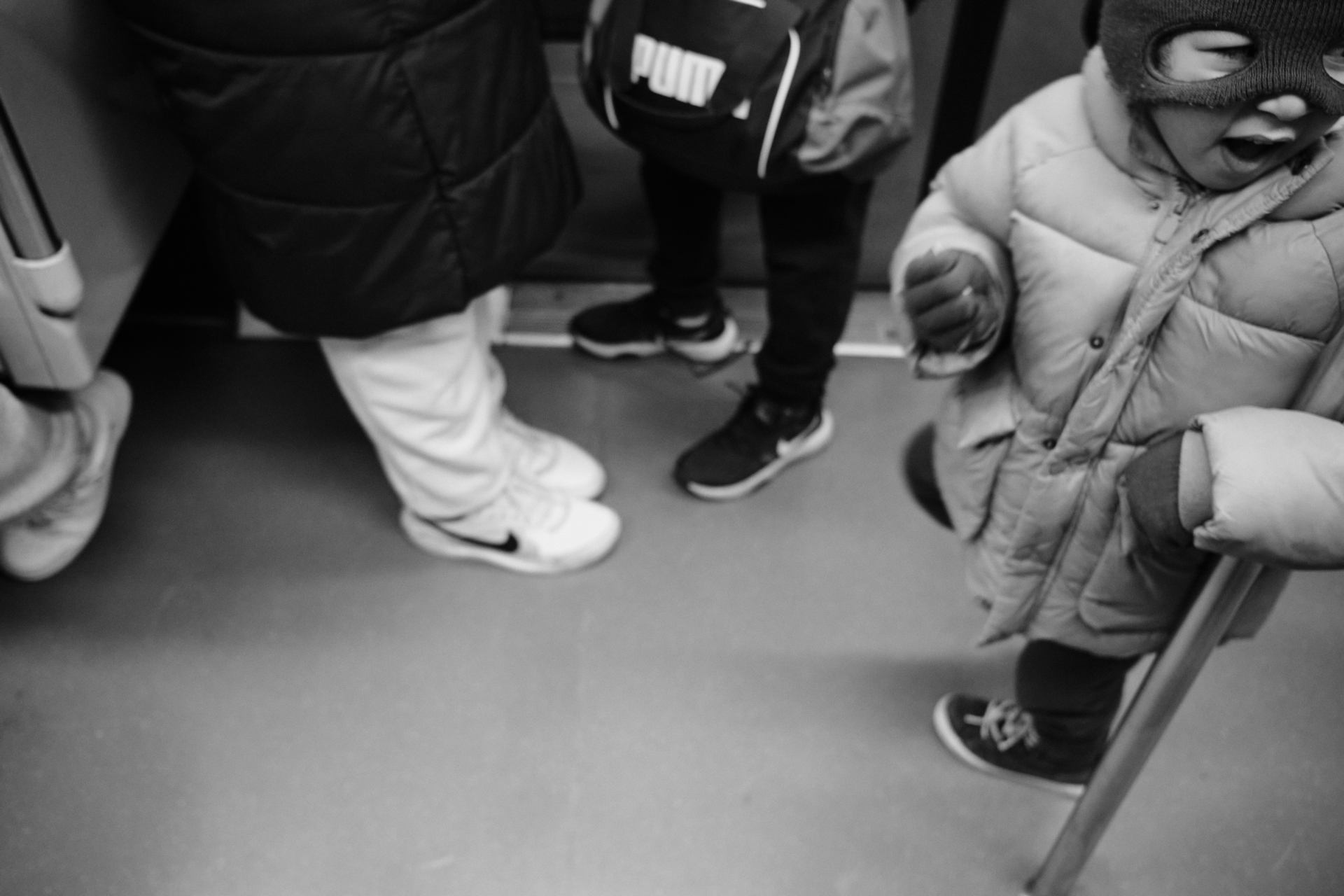 Les joie du métro