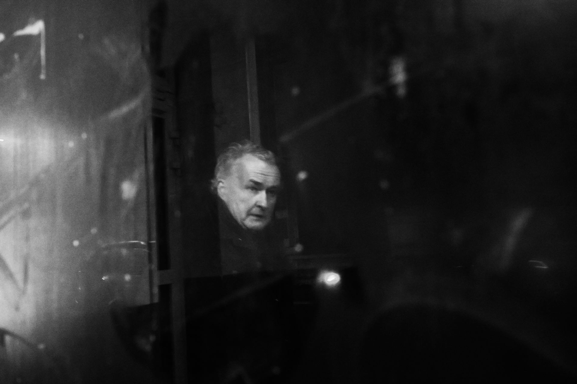 Un regard dans la laverie