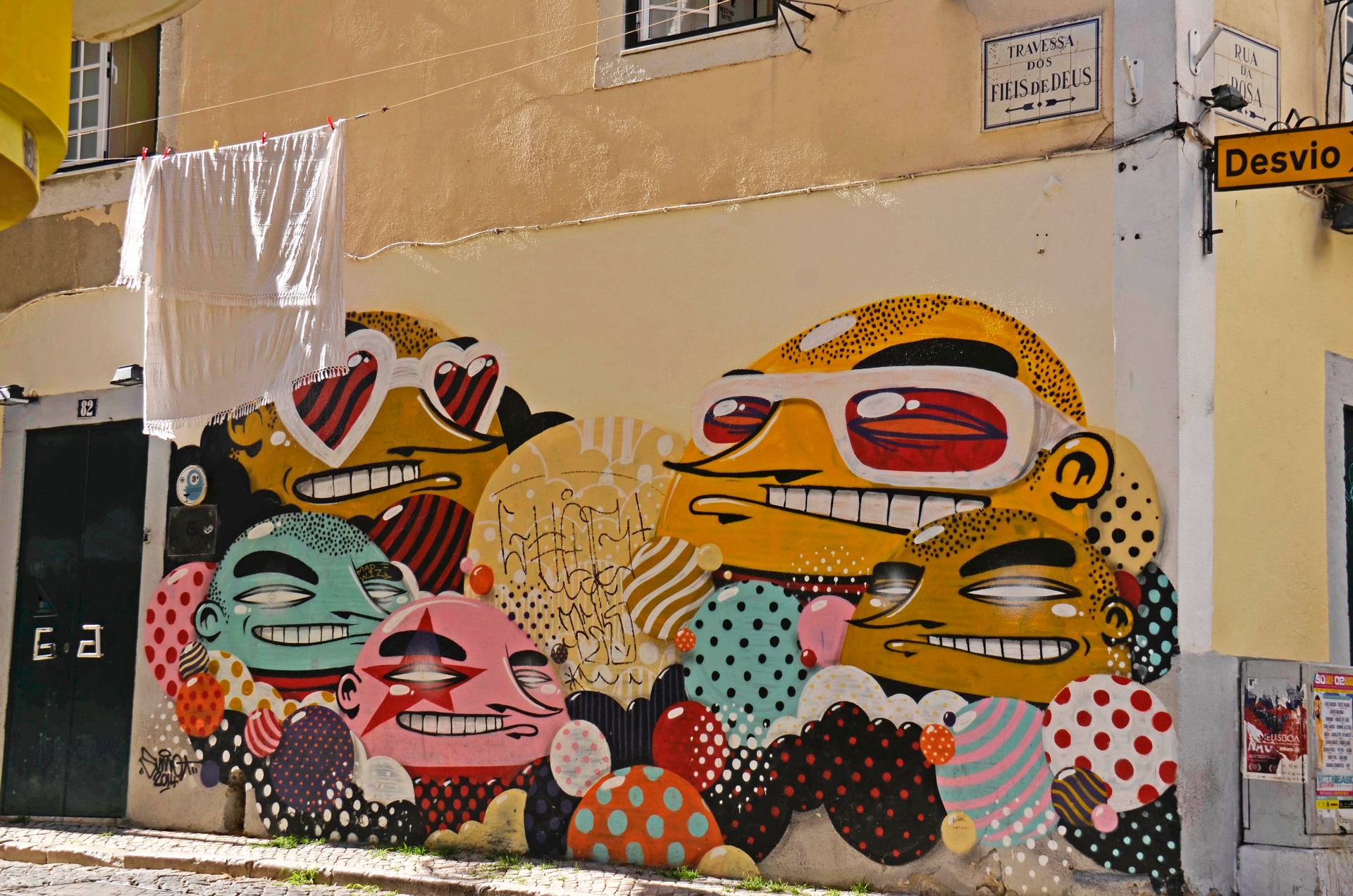 Bairro Alto Lisbonne