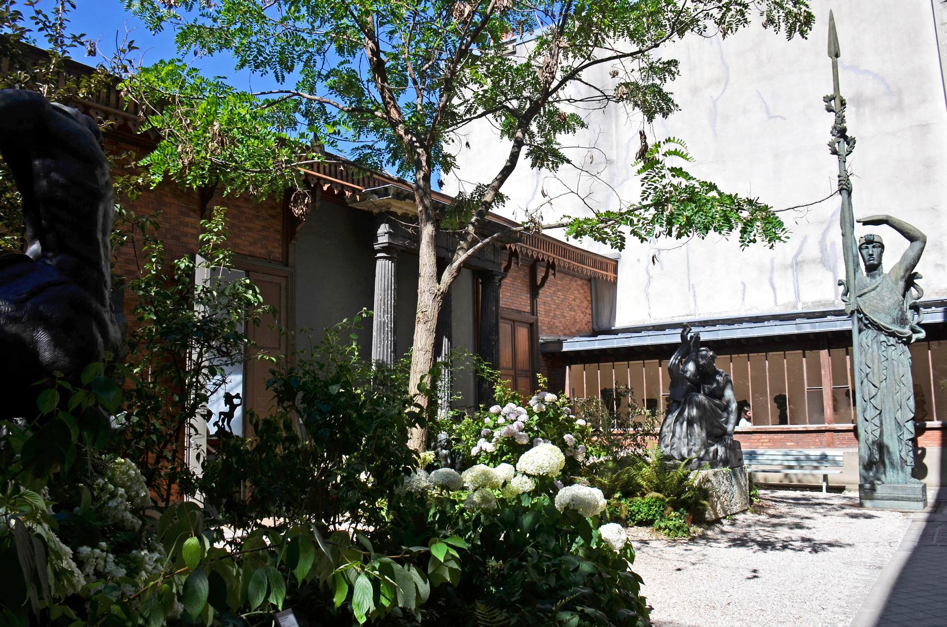 JARDIN MUSÉE BOURDELLE