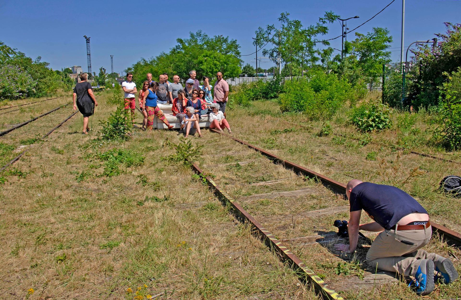 Petite ceinture Paris Bercy